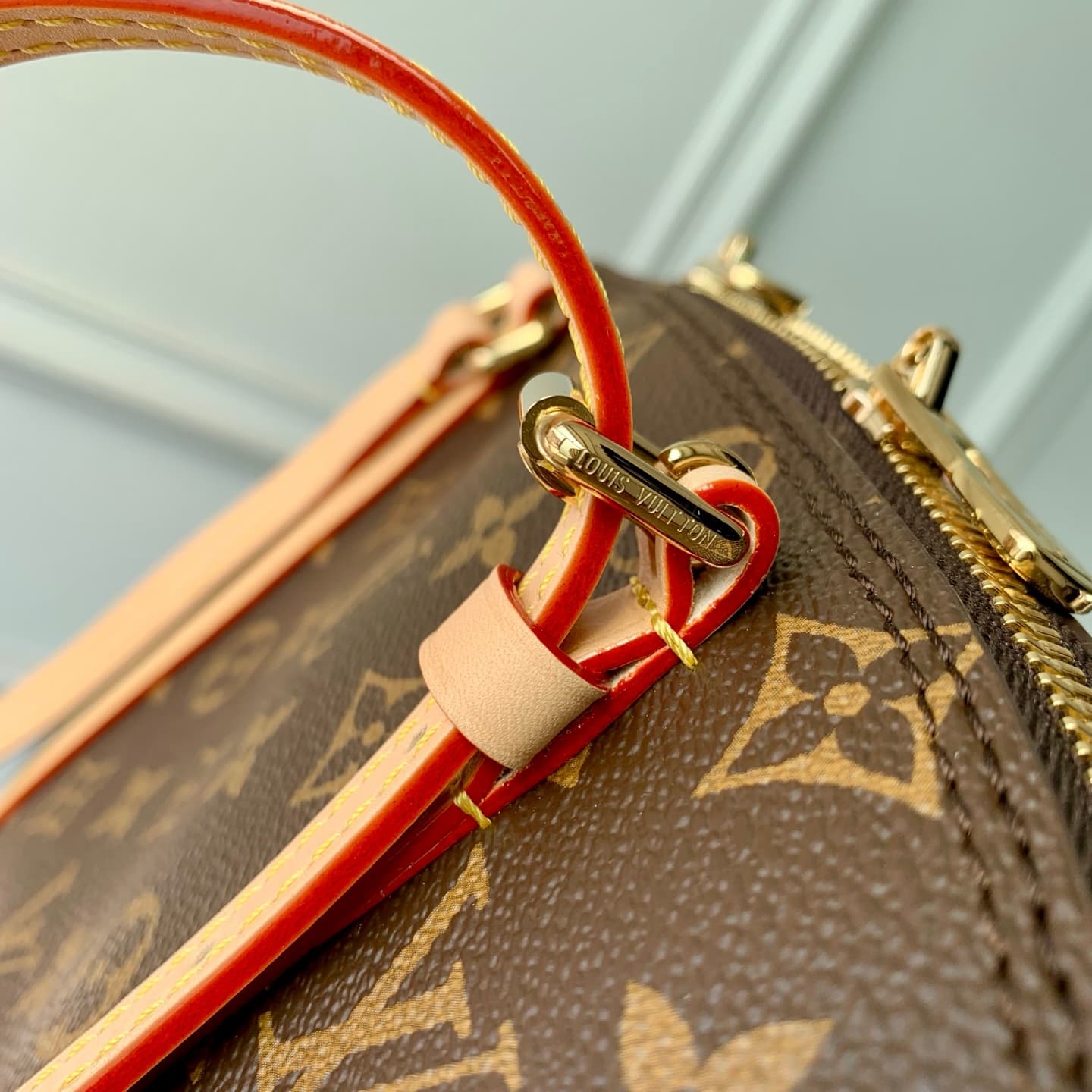 Louis Vuitton Squire East West bag Monogram M28953 High