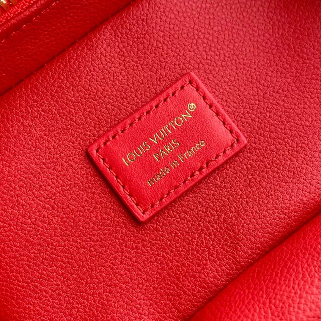 Louis Vuitton Nice Nano Epi grained leather Tender M25857 Red High