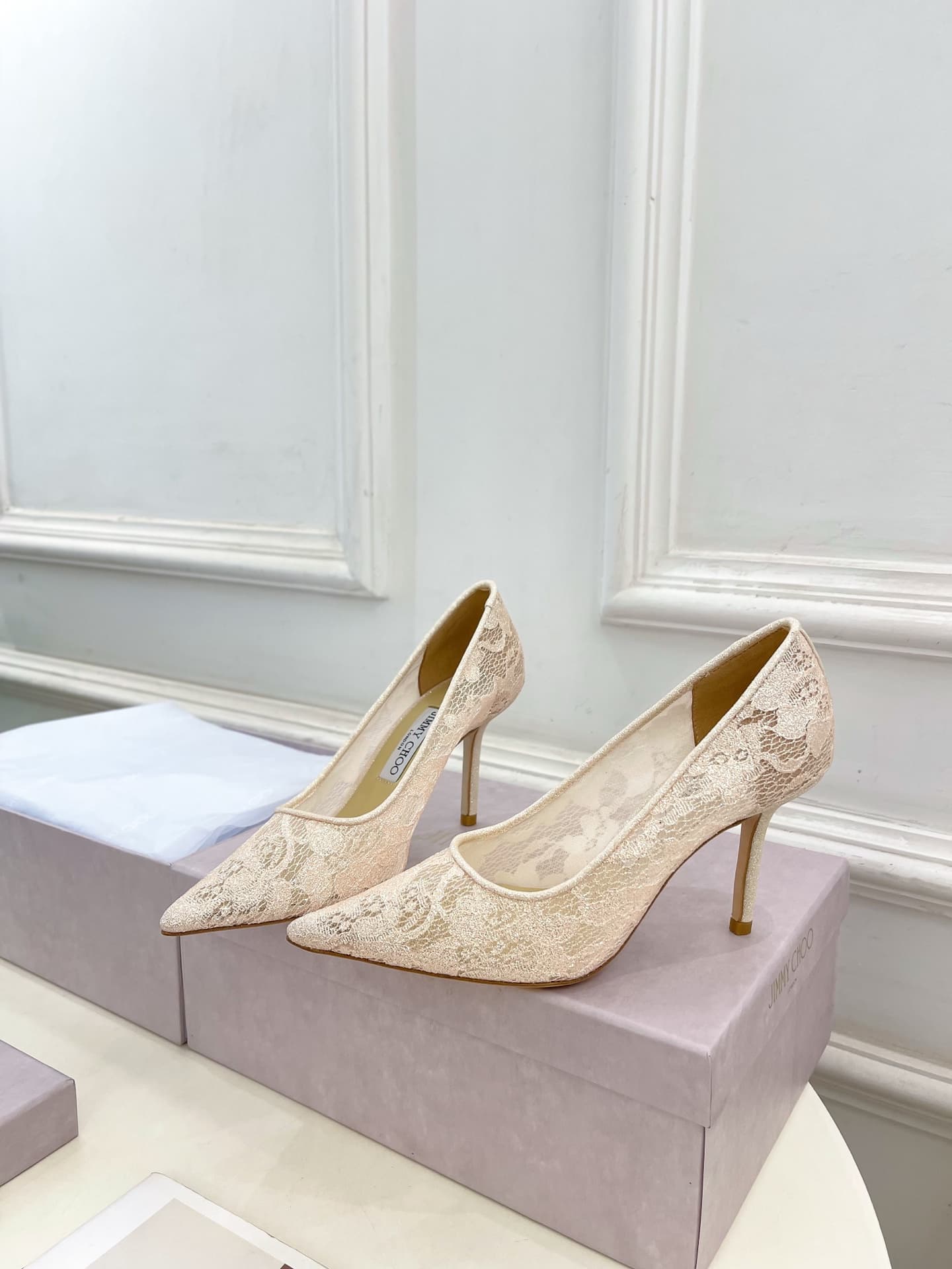 Jimmy Choo Pumps Shoes High Women