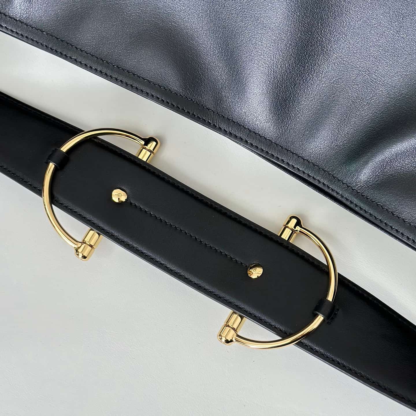 Gucci Beatrix large tote bag 850546 black leather High