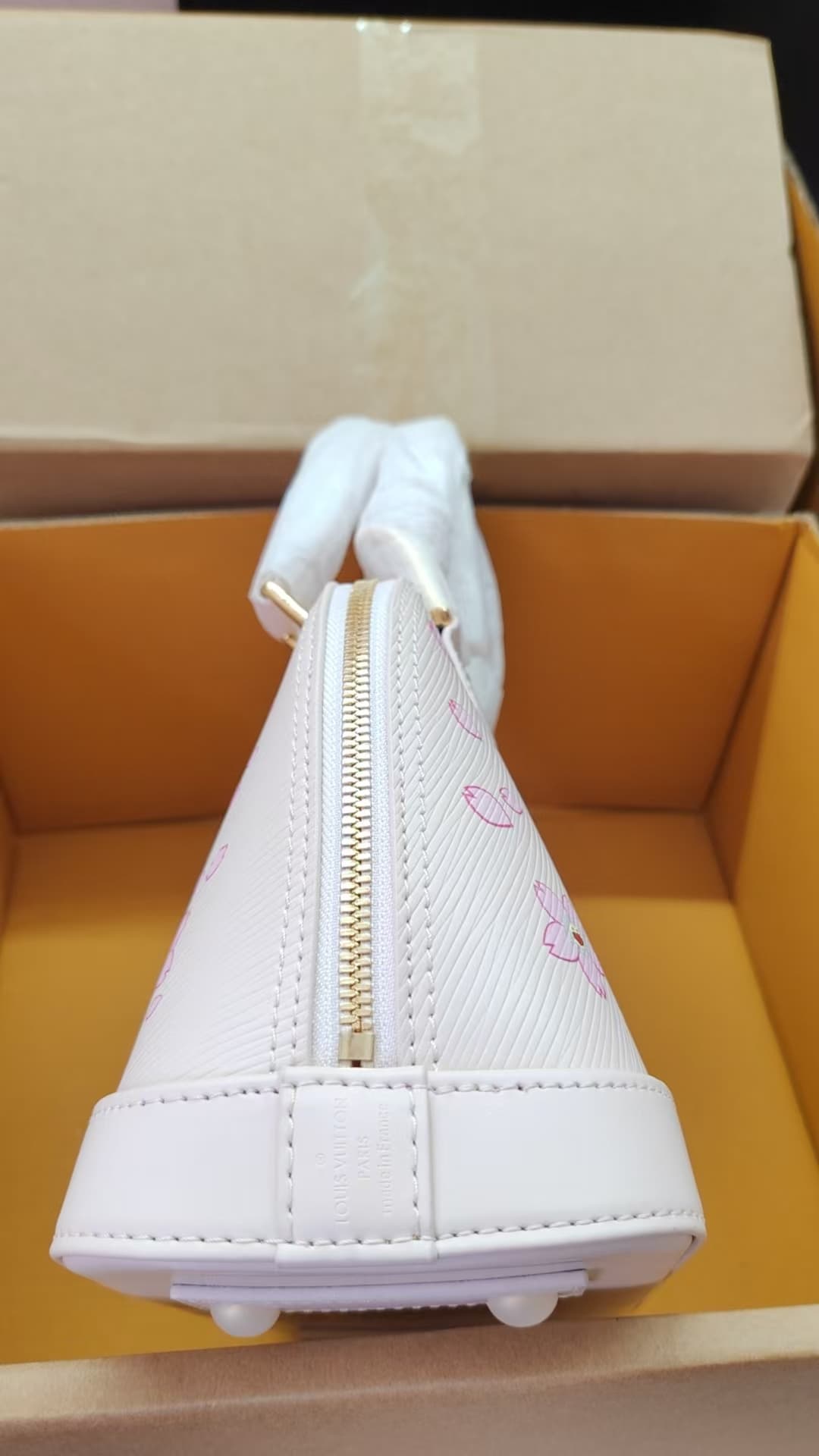 Louis Vuitton x Murakami Alma BB Epi grained cowhide leather M13104 High