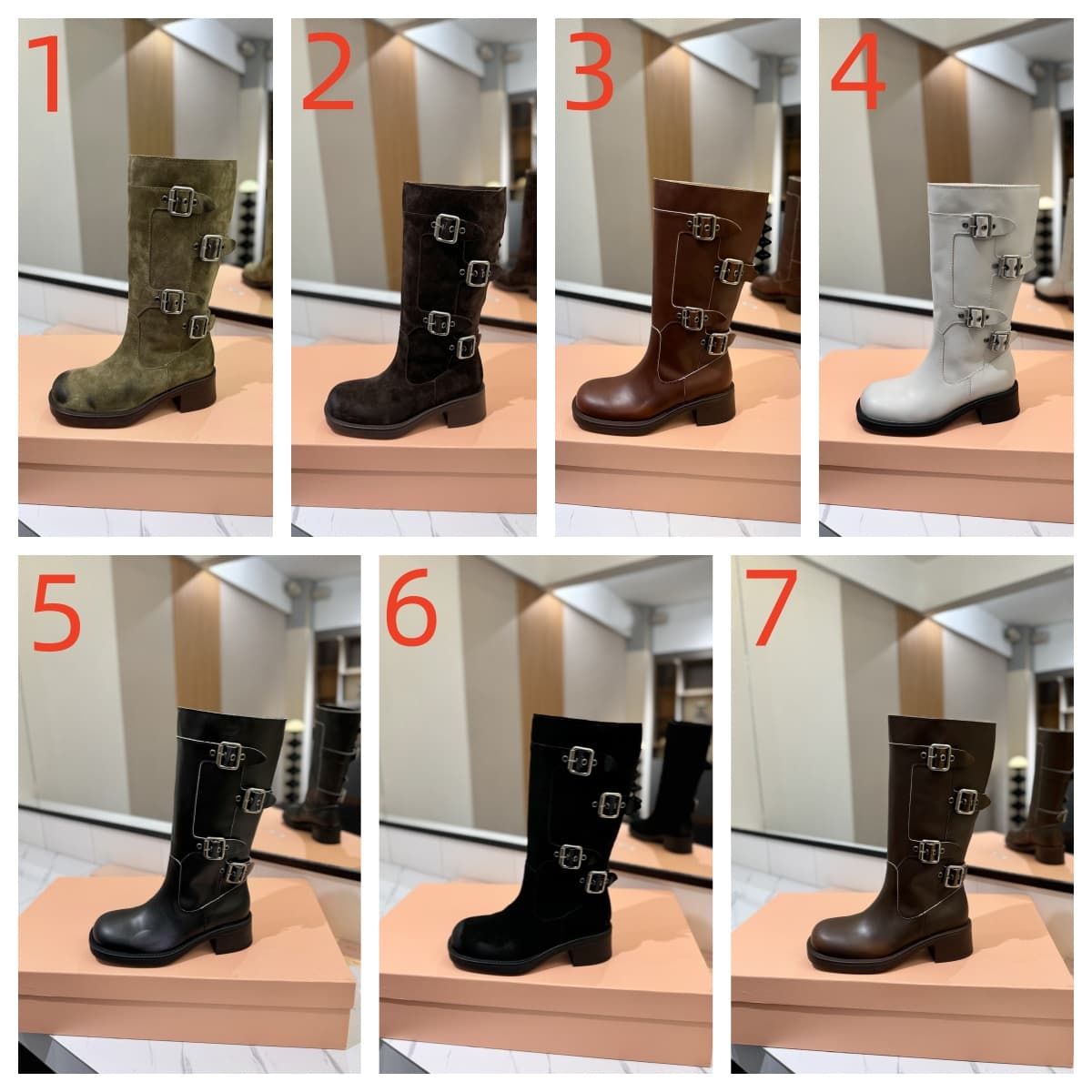 Miu Miu Boots Shoes Women
