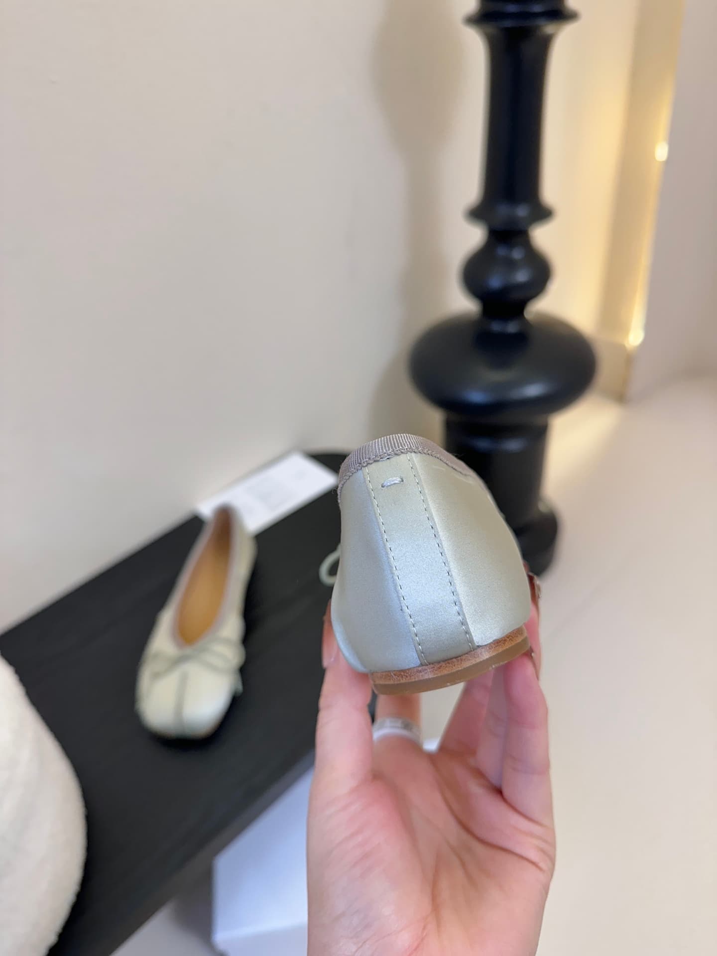 Maison Margiela Tabi Split-Toe Ballerina Flat Shoes Women