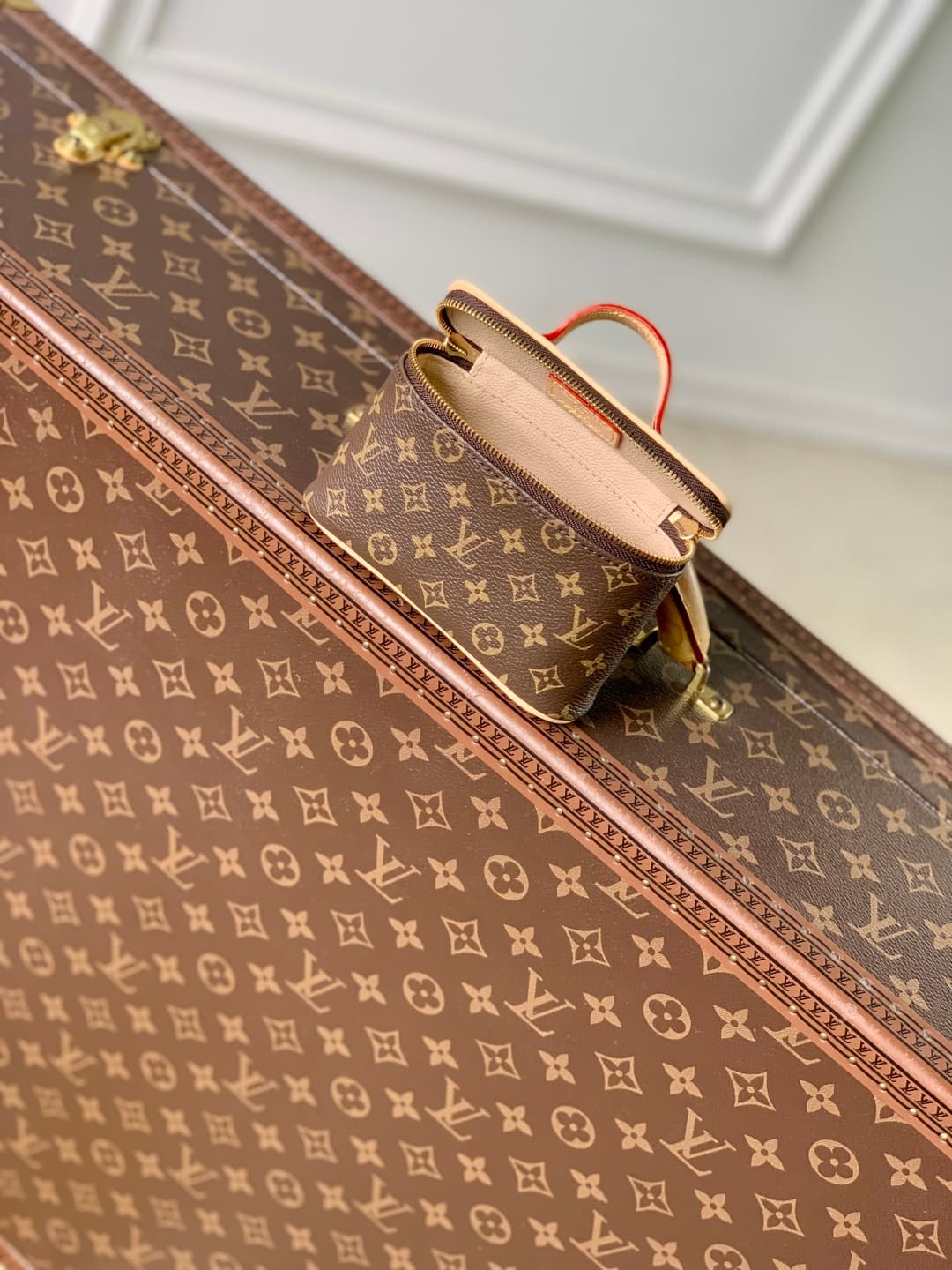 Louis Vuitton Nice Beauty Monogram canvas M83079 High