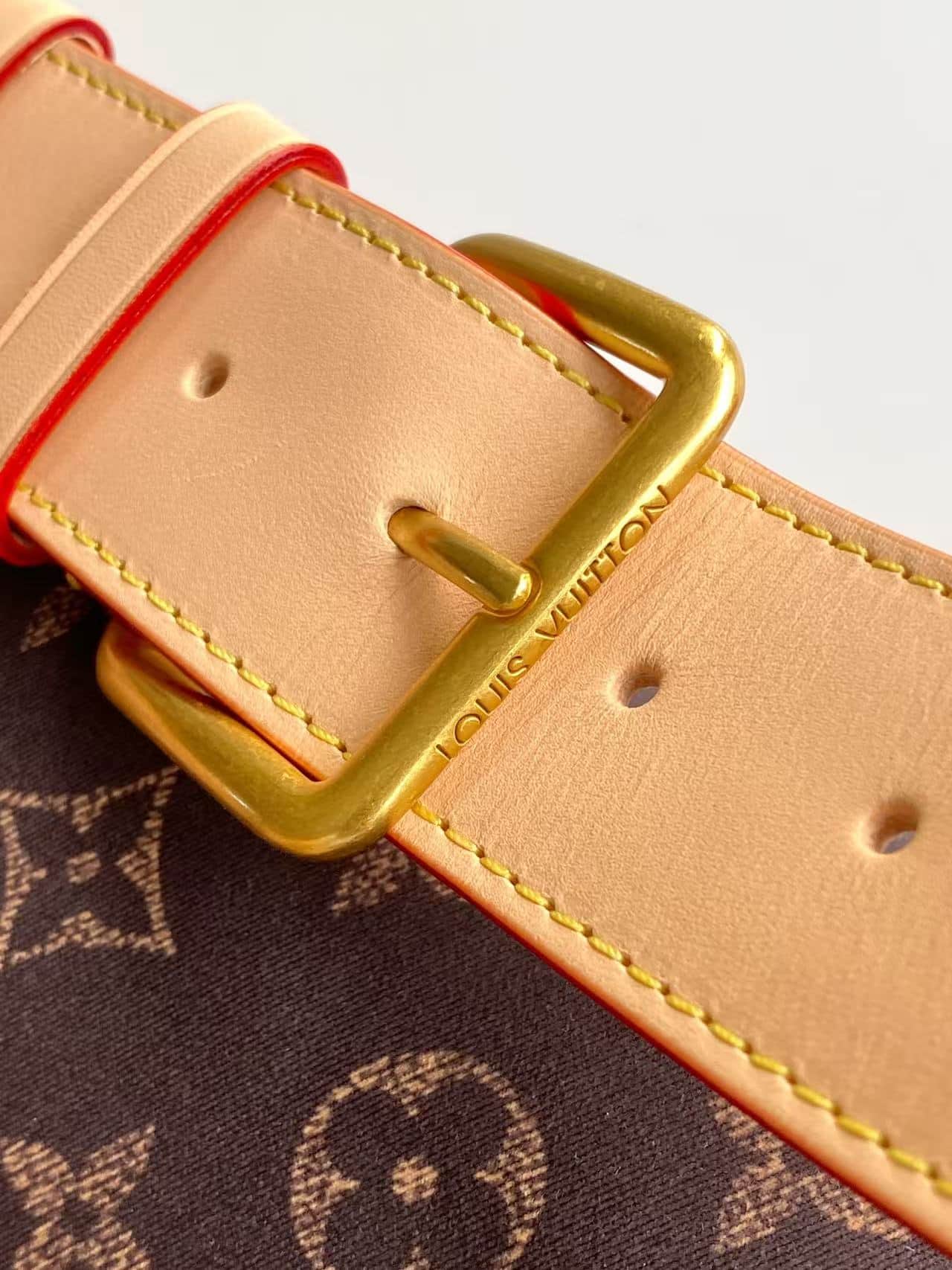 Louis Vuitton Rush Bumbag Louis Vuitton Silk Tech Monogram M2A452 High
