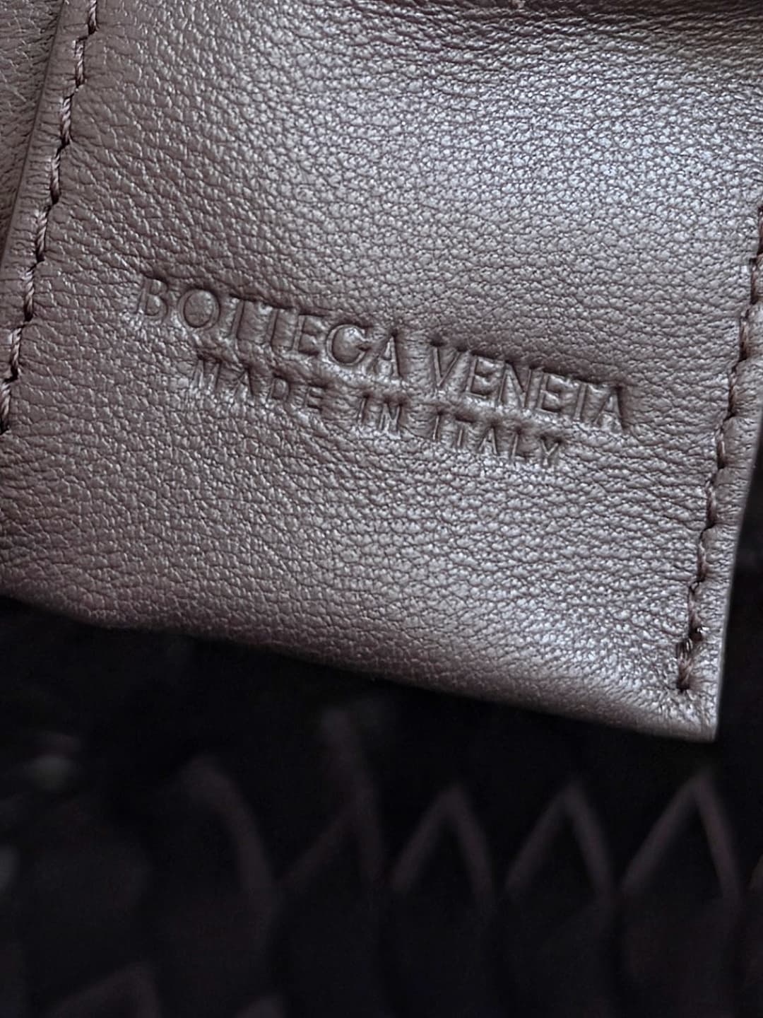 Bottega Veneta Large Campana shoulder bag in Intrecciato leather Brown TOP