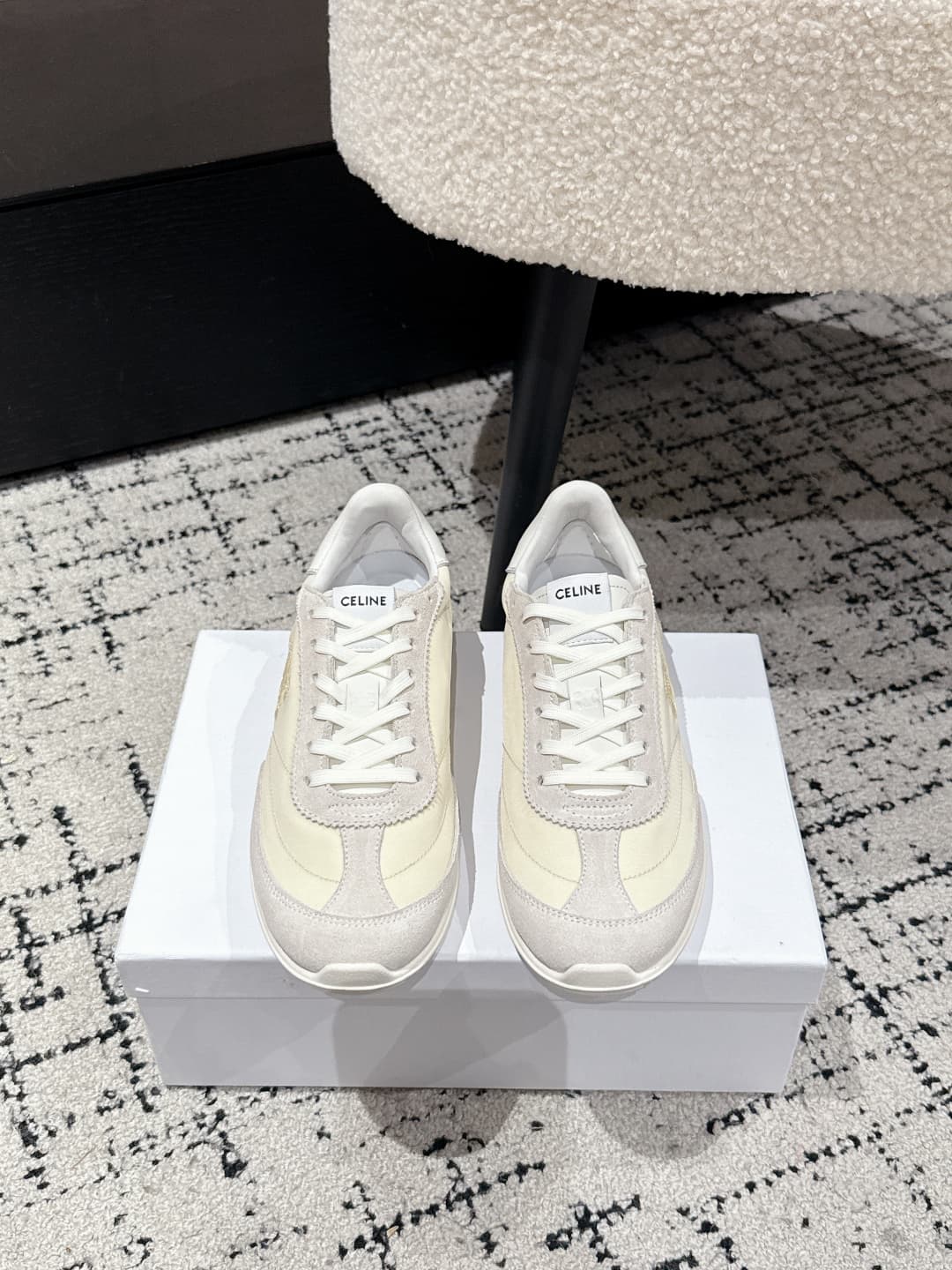 Celine racer low top Sneaker in nylon shoes Women