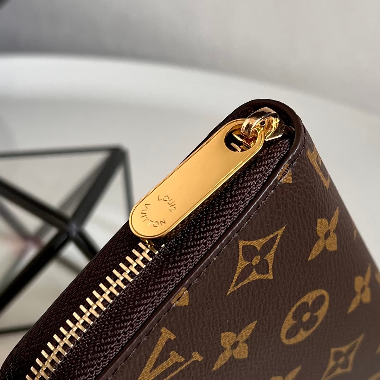 Louis Vuitton Neo Card Holder Damier Graphite Canvas N62666 High