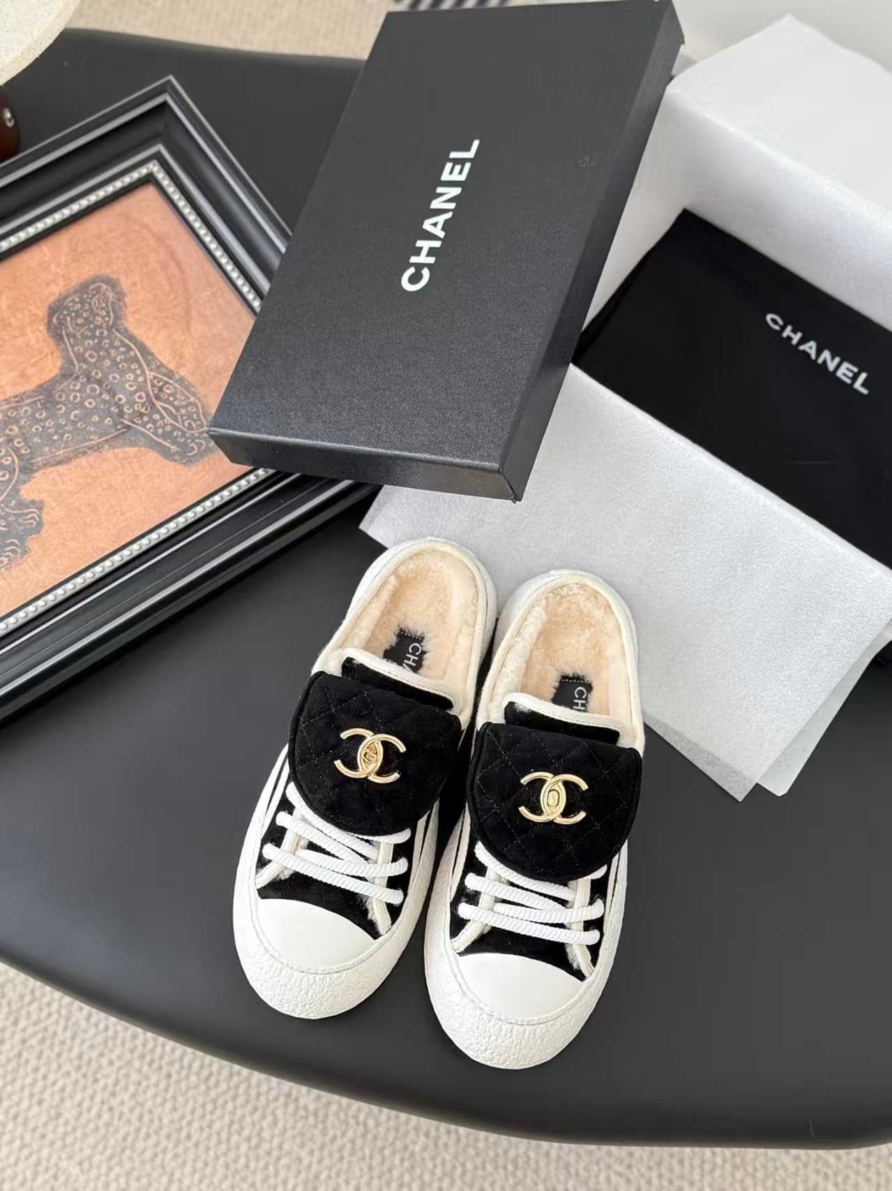 CHANEL Sneakers Shoes Women