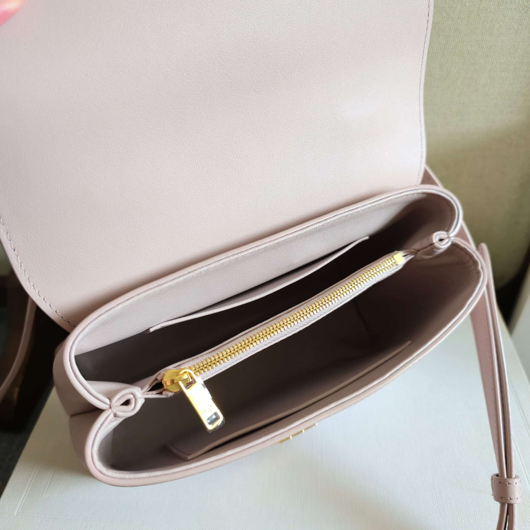 Celine Mini Nino bag in Light Pink Supple Calfskin High