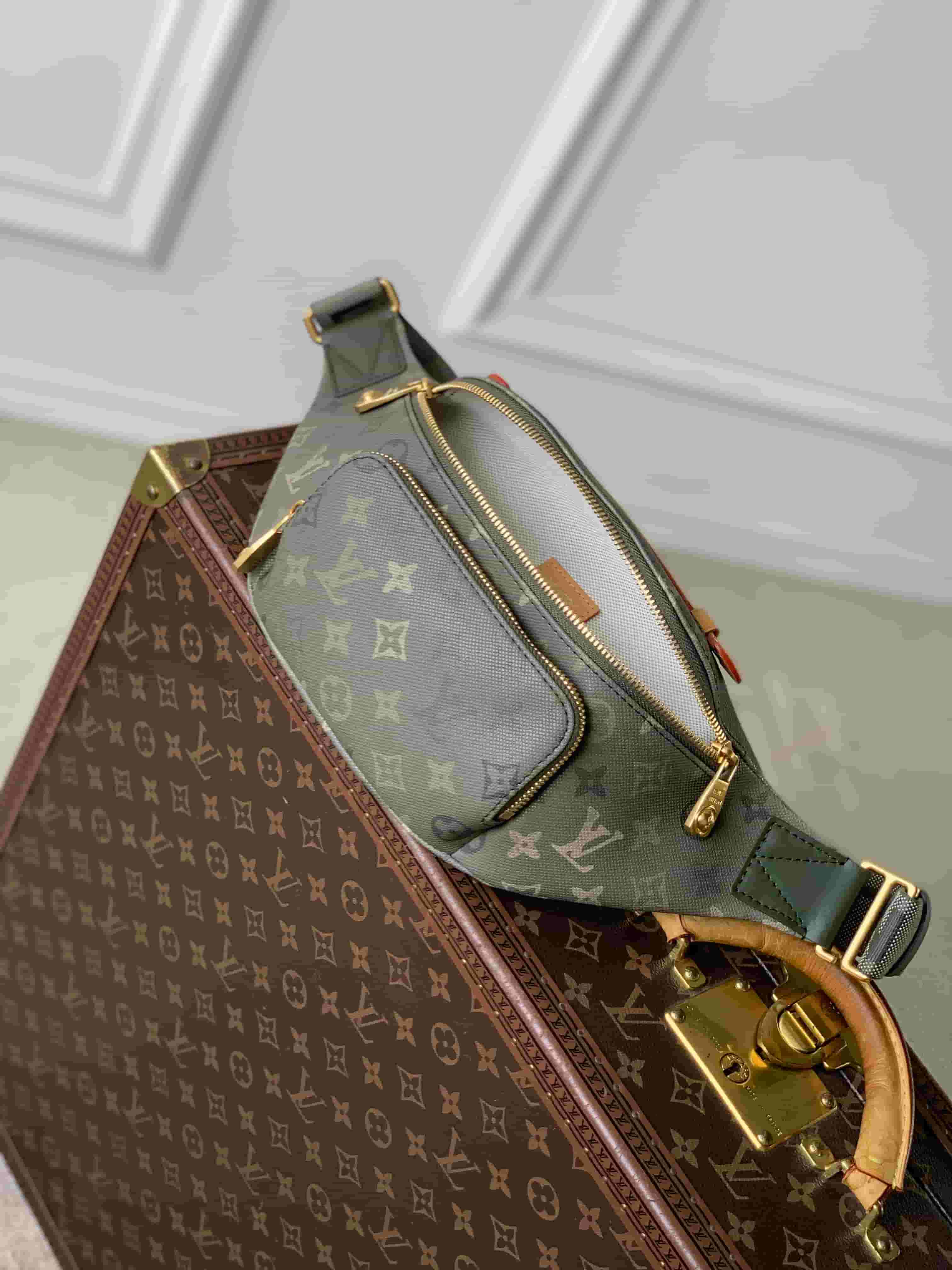 Louis Vuitton Rush Bumbag Monogram Surplus Canvas M26933 High