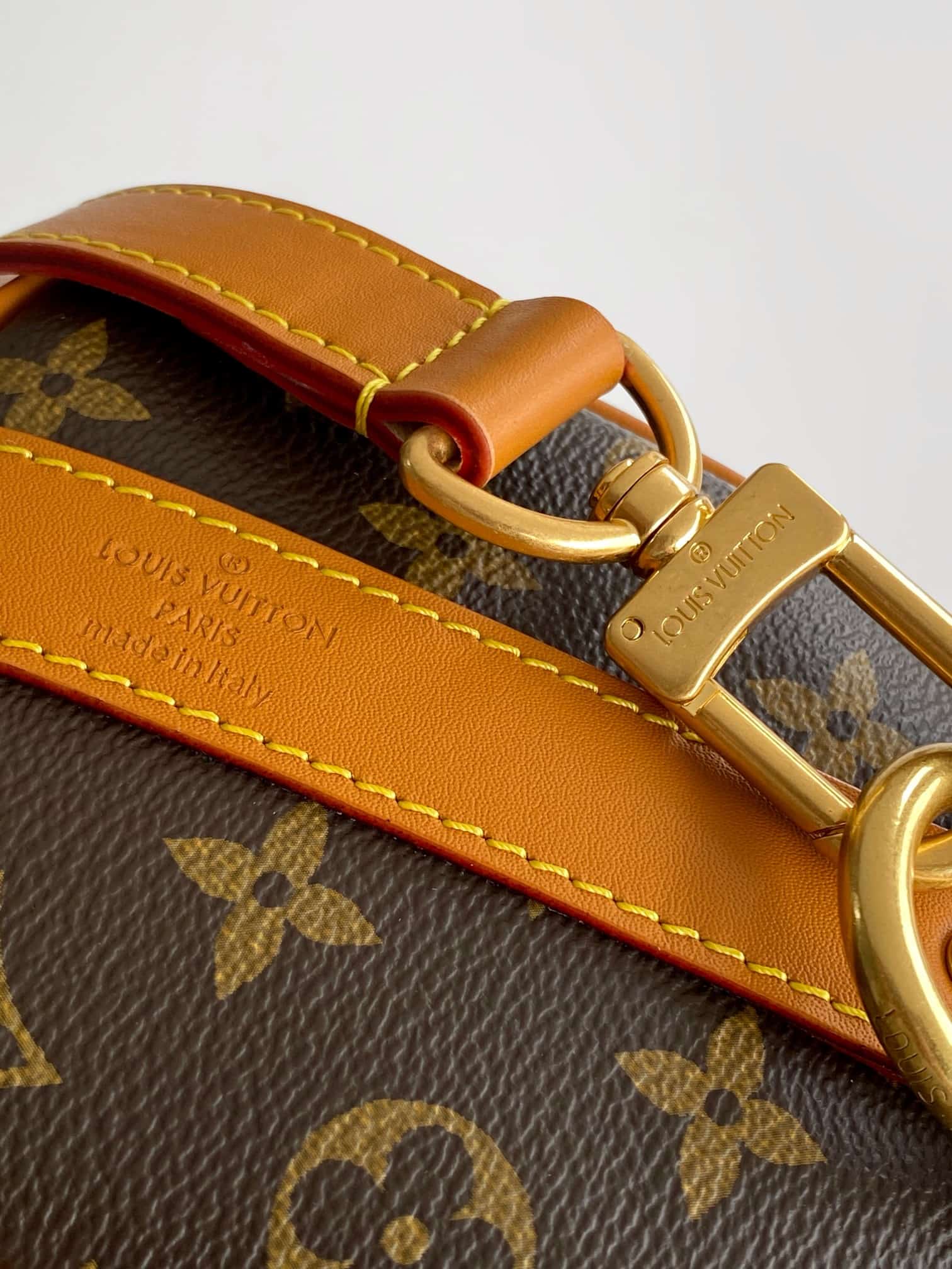 Louis Vuitton Keepall Bandoulière 25 Monogram Archive coated canvas M28957 High