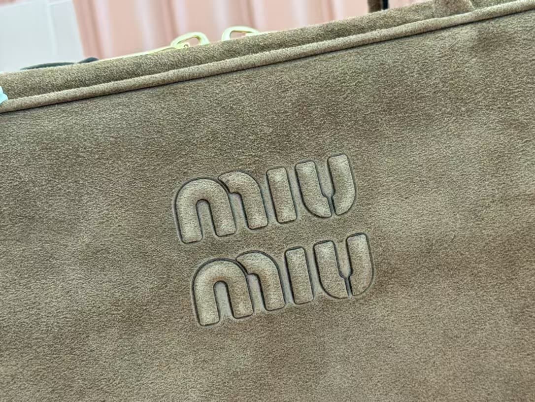 Miu Miu Suede Beau bag High