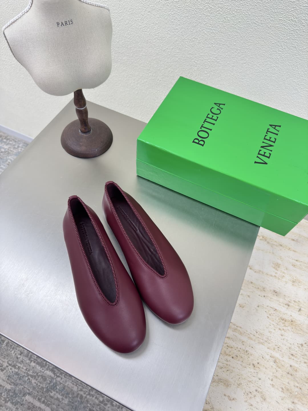 BOTTEGA VENETA Rosa Ballet Flats shoes Women
