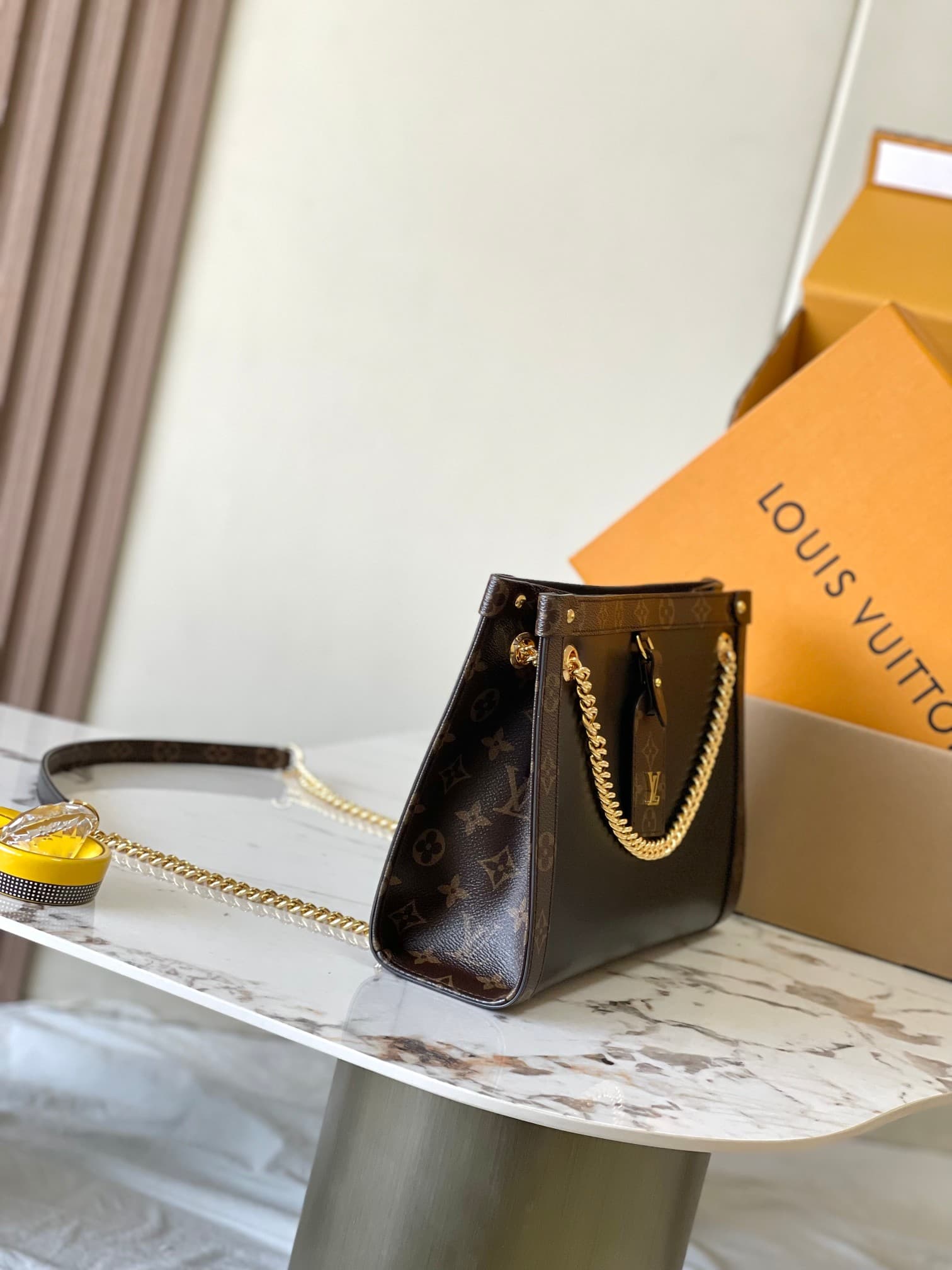 Louis Vuitton Nova PM Calfskin leather M13140 Top