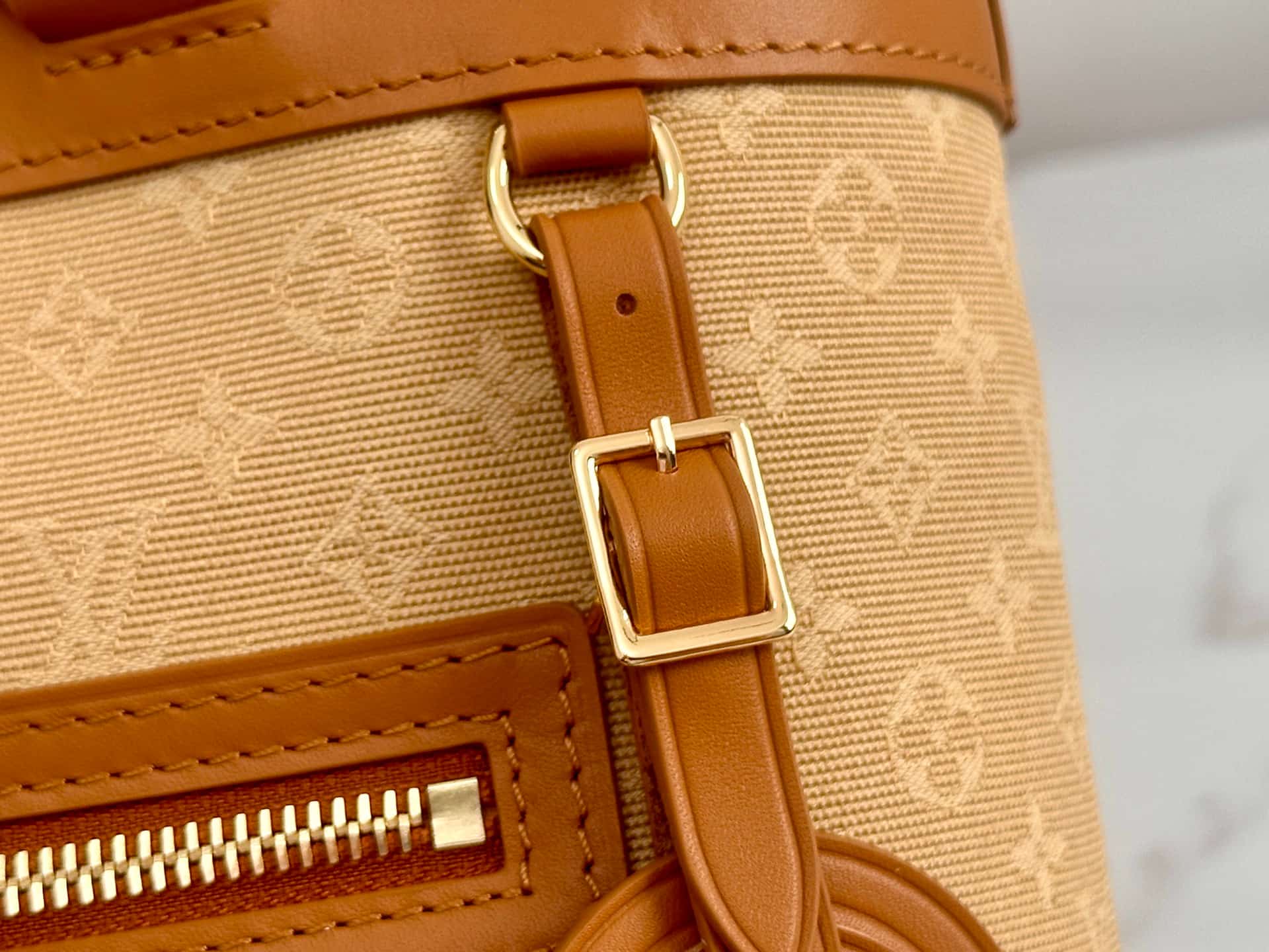 Louis Vuitton Monogram Lin Lucille shoulder bag M92683 High