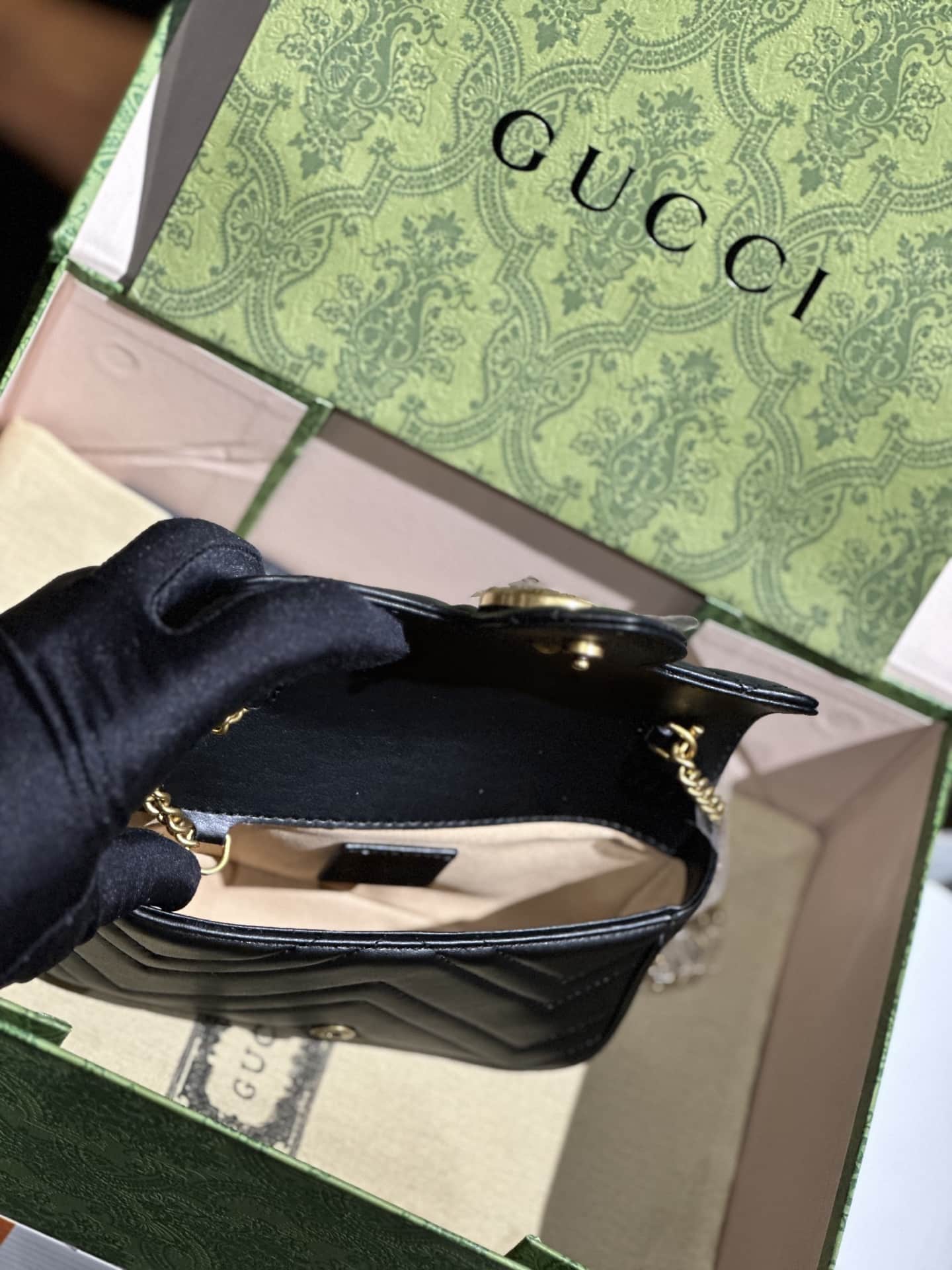 GUCCI GG MARMONT MINI BAG ‎476433