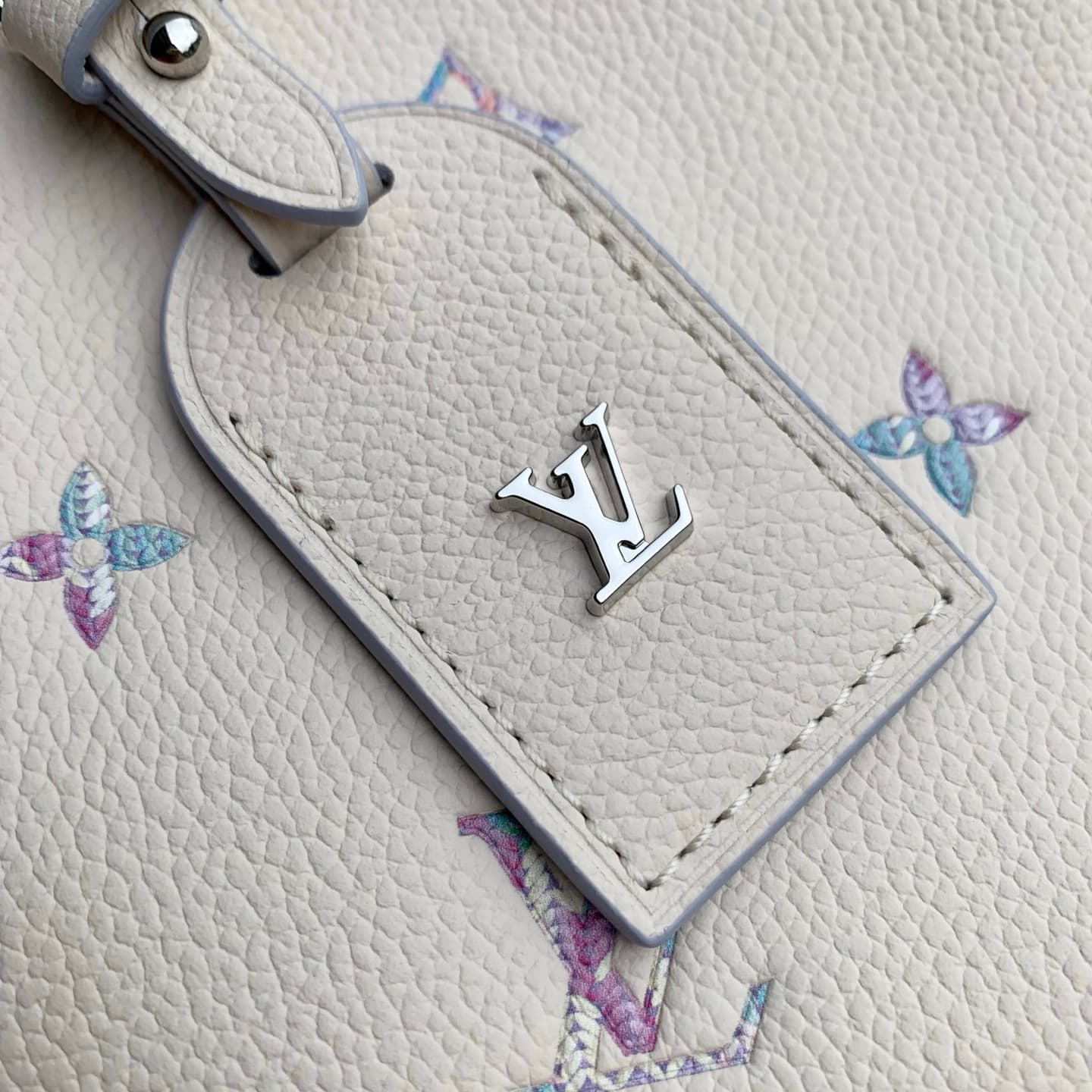Louis Vuitton Carryall East-West Link Quartz Embossed cowhide leather M2A369 High