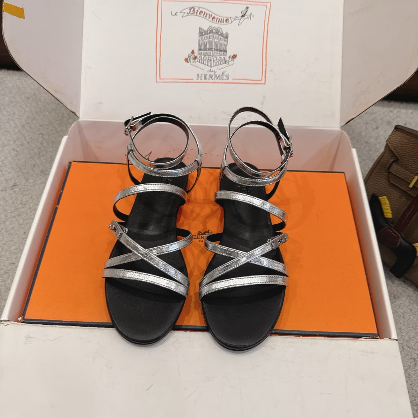 Hermès Lullaby Sandal Shoes Women