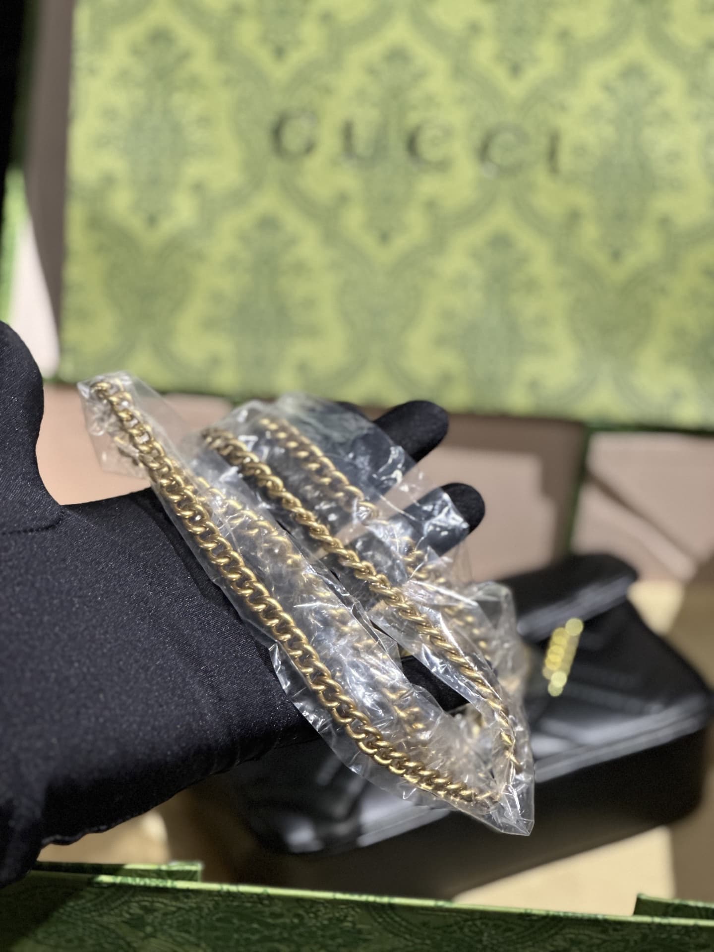 GUCCI GG MARMONT MINI BAG ‎476433