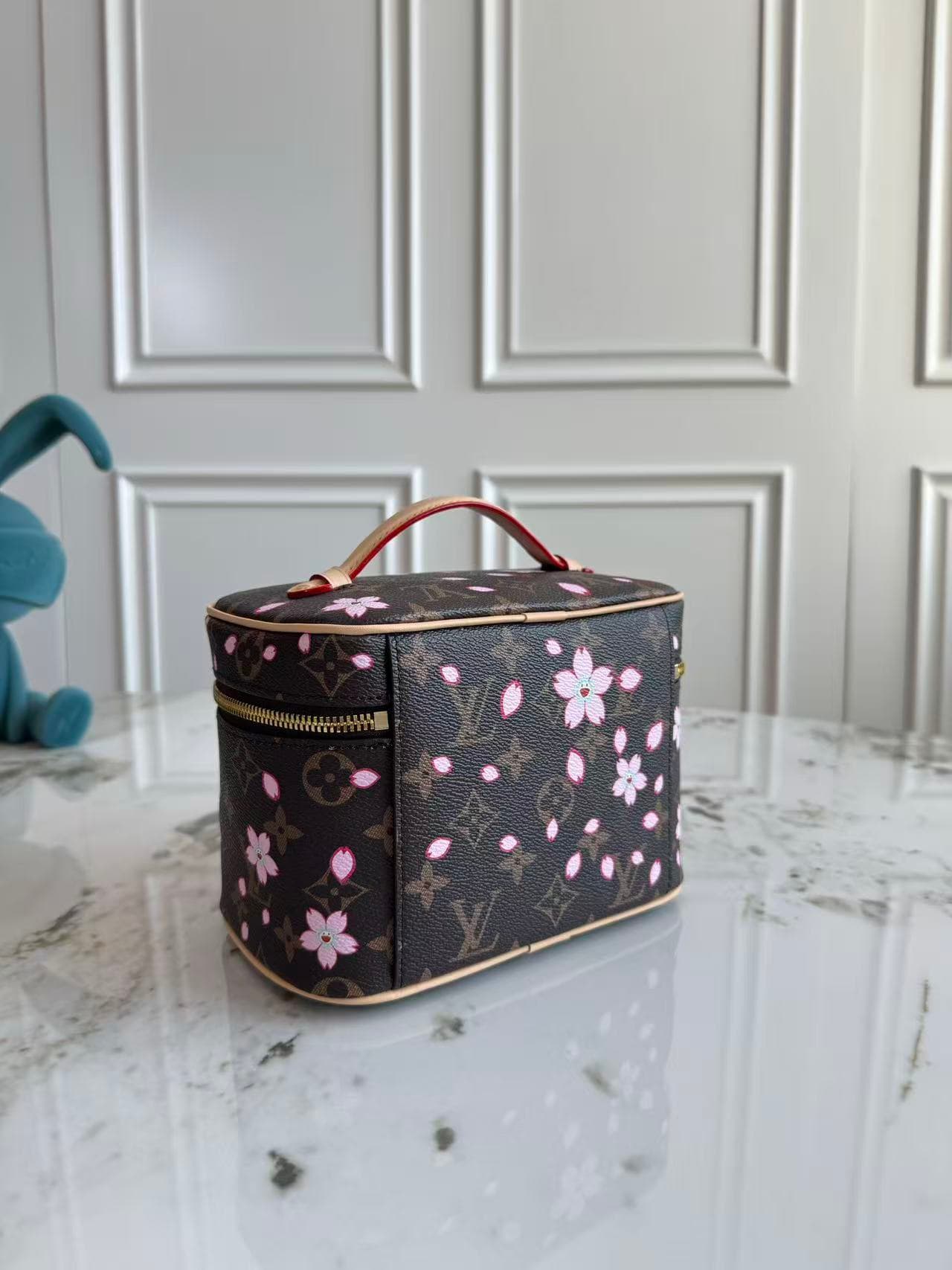 Louis Vuitton x Murakami Nice Mini Toiletry Bag Monogram coated canvas M14181 High