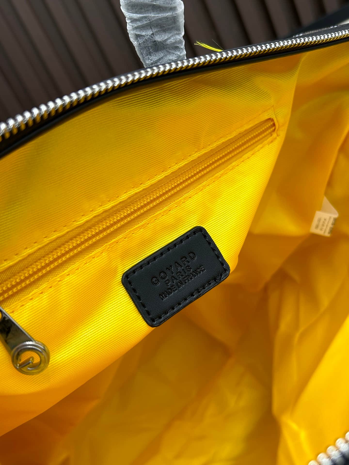 Goyard Cisalpin Backpack Goyardine Canvas & Chevroches Calfskin