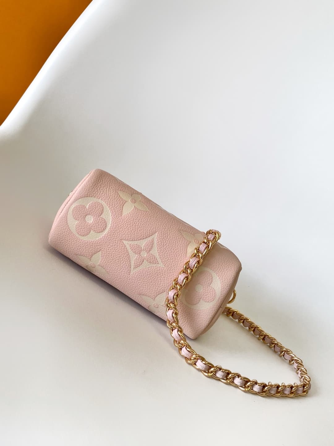 Louis Vuitton Nano Speedy Monogram Empreinte Leather M14226 High