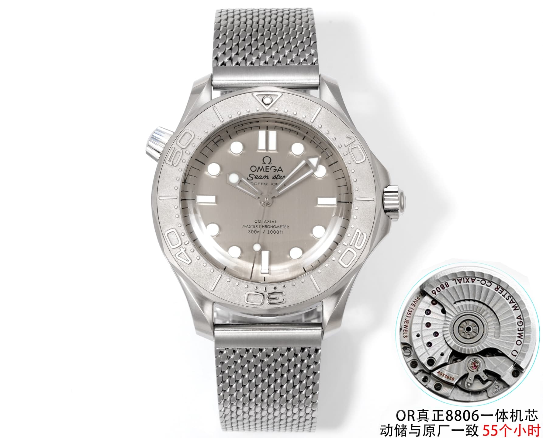 Omega Seamaster Diver 300M Watch TOP
