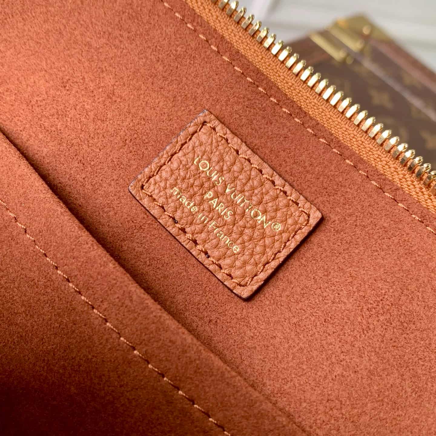 Louis Vuitton Alma Trunk BB Tan Calfskin leather M29091 High