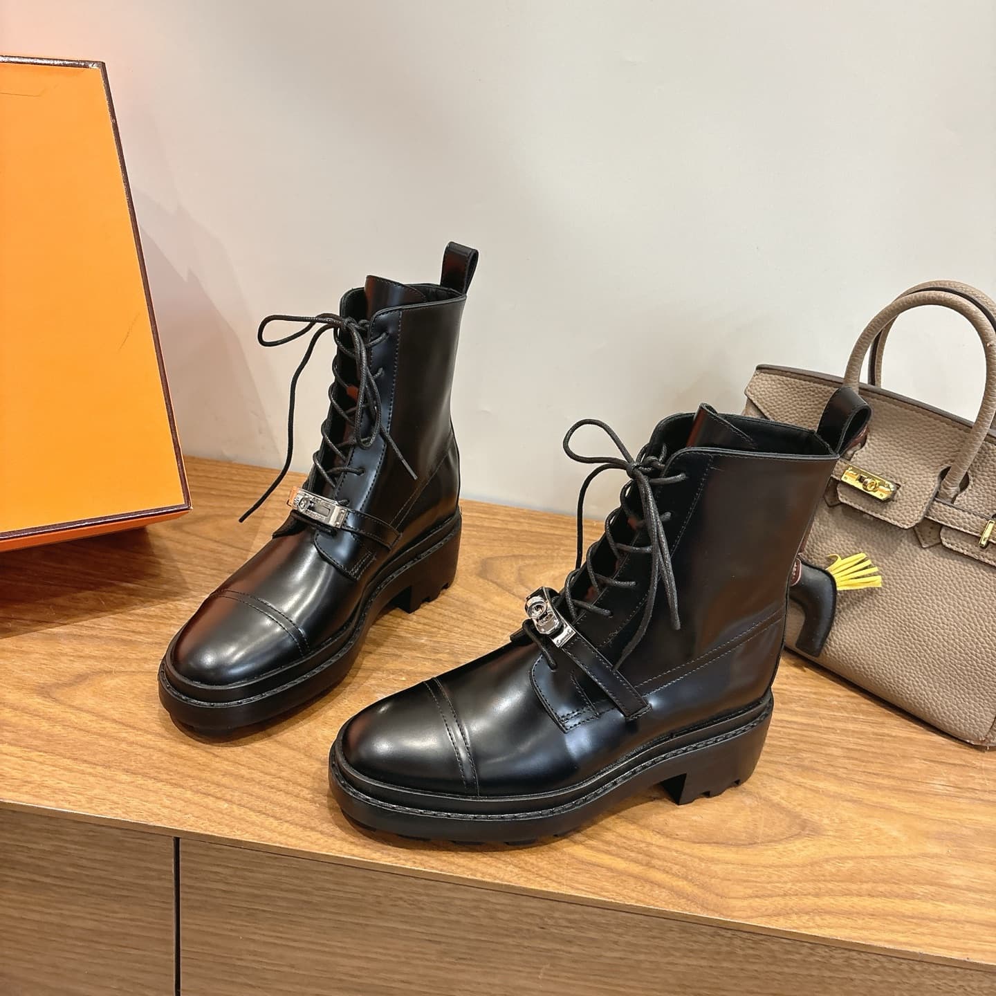 Hermes Funk ankle boots shoes women