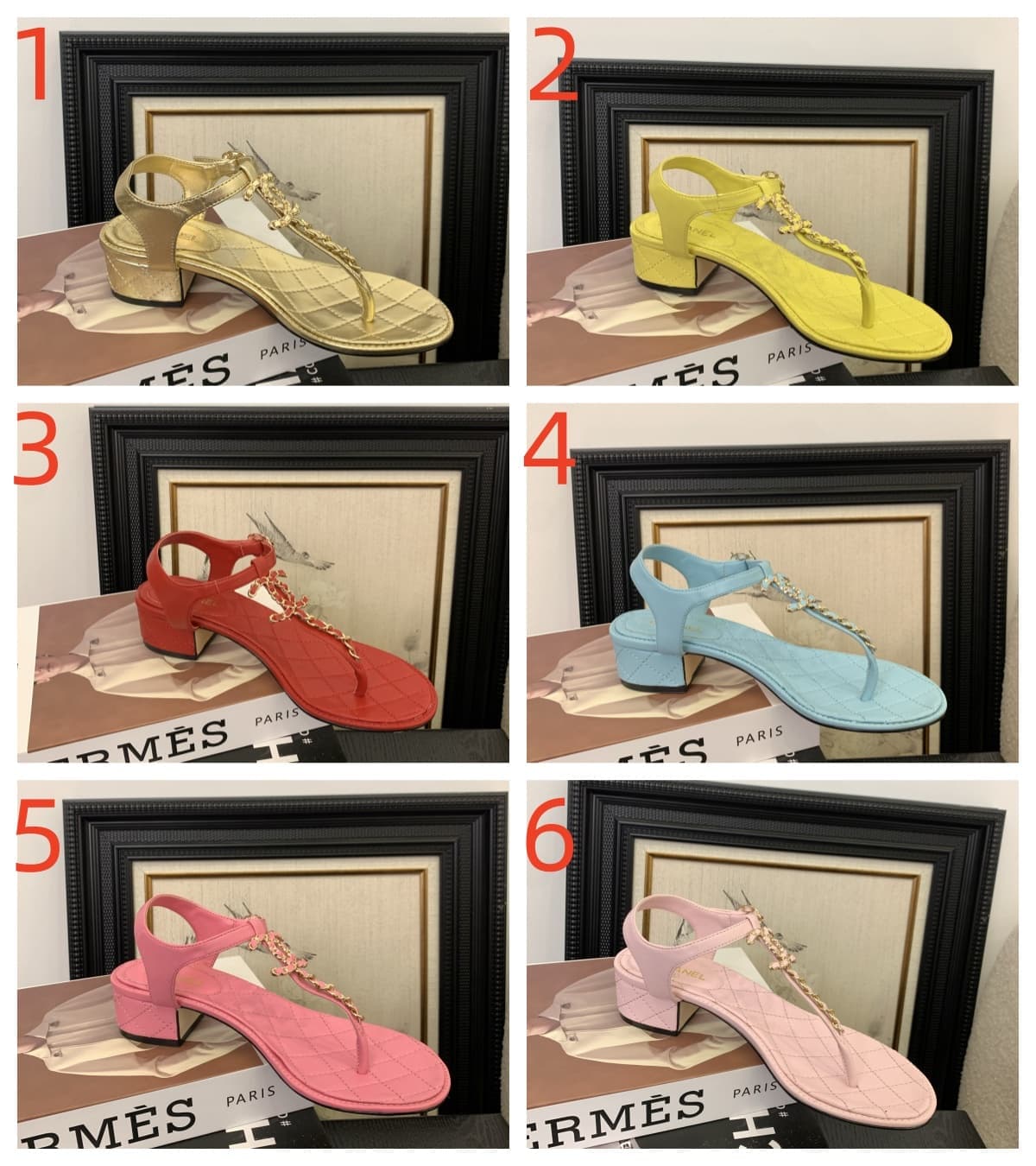 Chanel Sandal Shoes Women