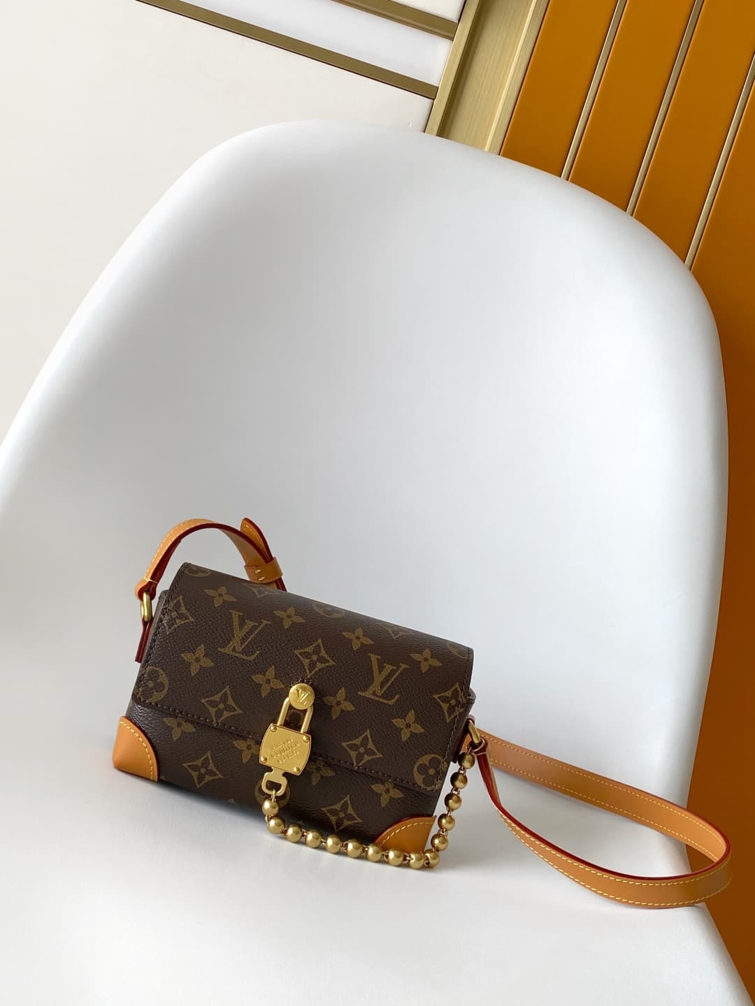Louis Vuitton Steamer Wearable Wallet Monogram coated canvas M14738 High