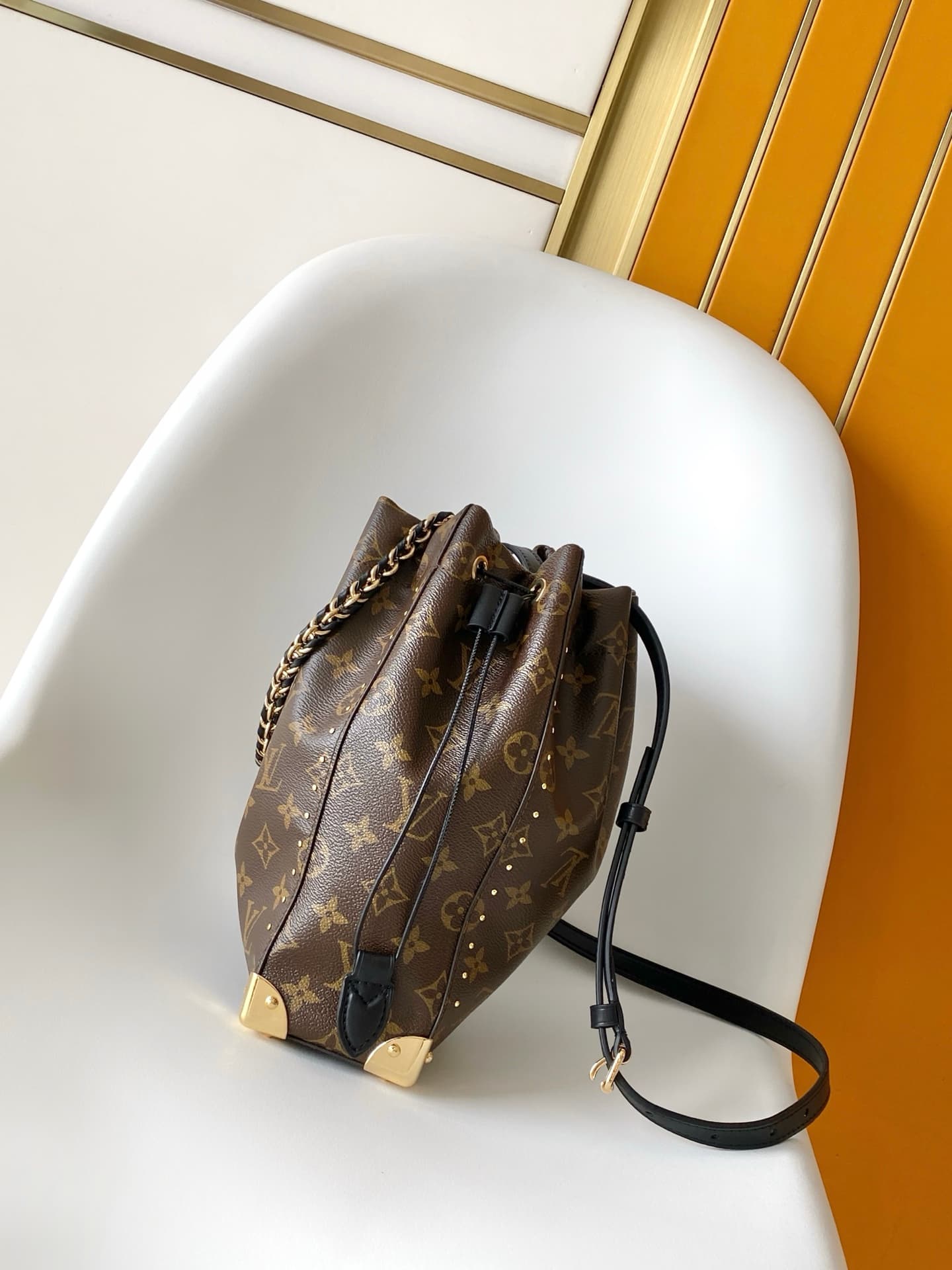 Louis Vuitton Noé Trunk Monogram coated canvas M28515 High