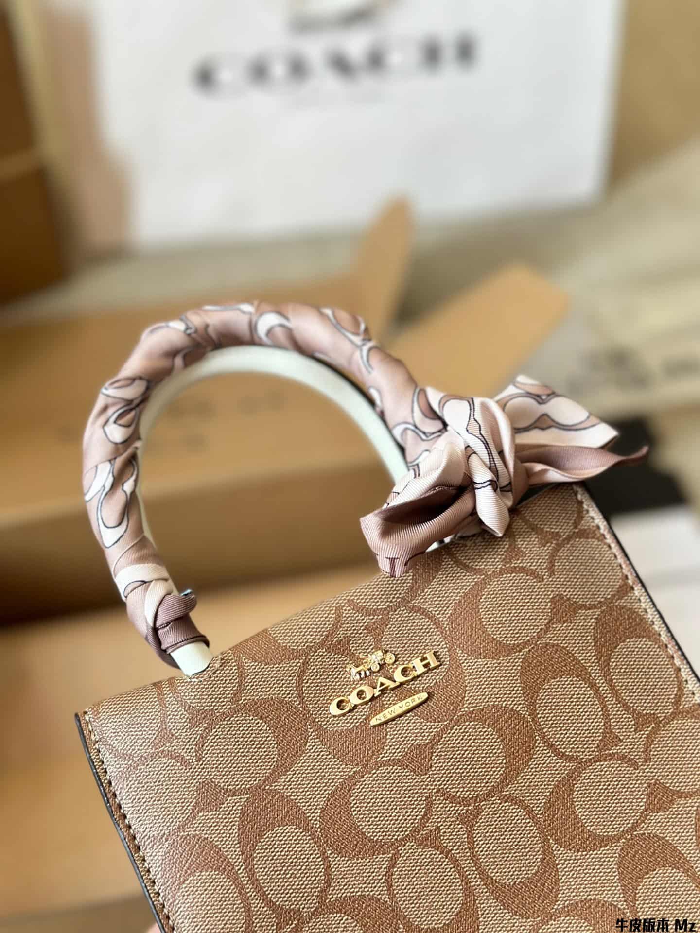 Coach Mini Cally Crossbody In Signature Canvas