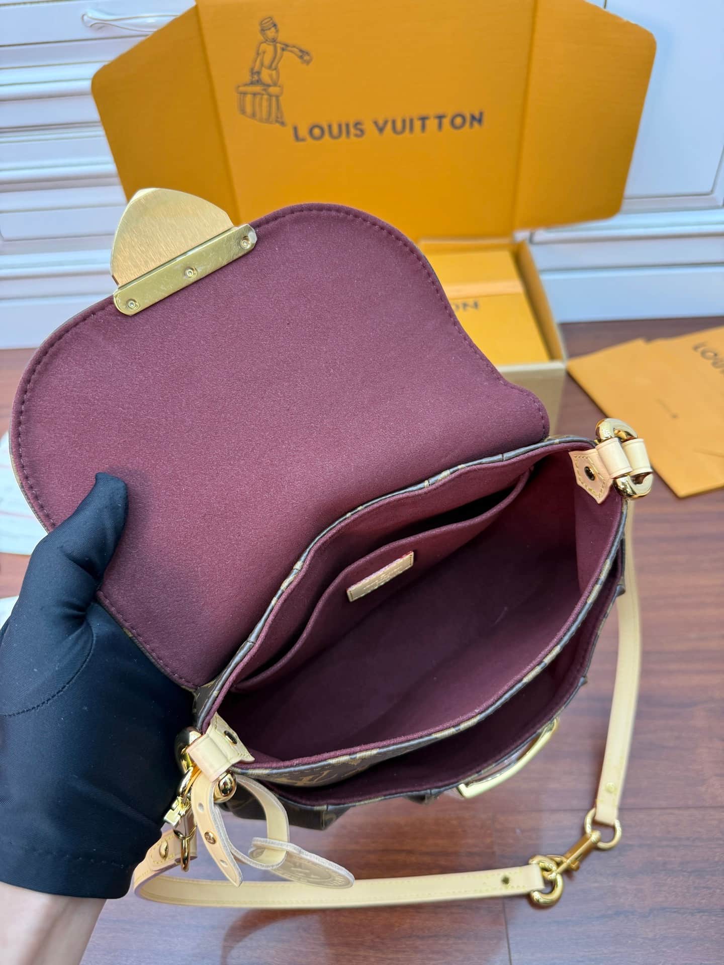 Louis Vuitton Sunset Monogram Coated canvas M13617 TOP