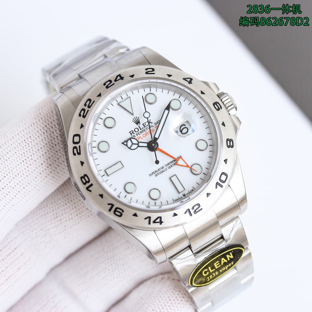 Rolex Explorer II 226570 Stainless Steel Watch TOP