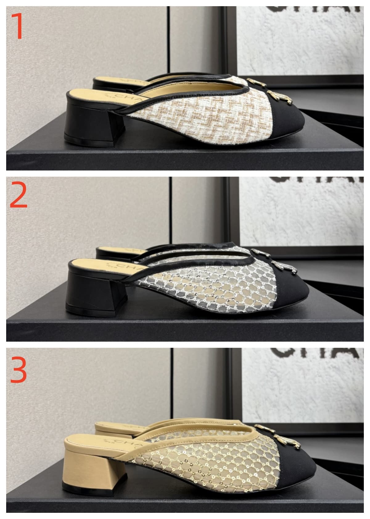 Chanel Sandal Shoes Women