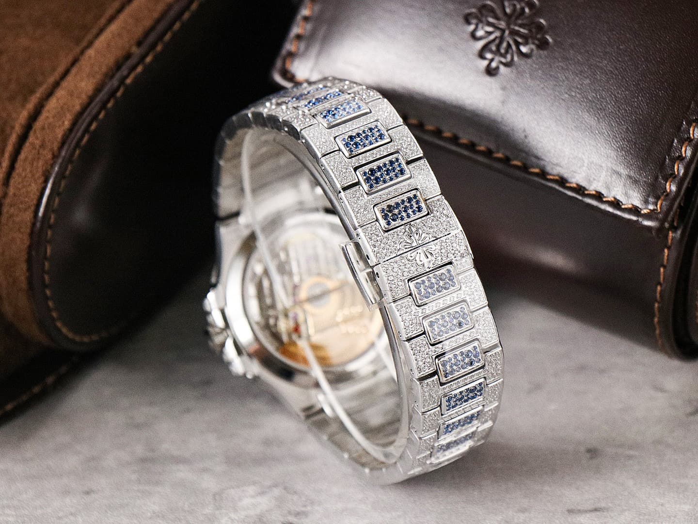 Patek Philippe Nautilus Haute Joaillerie Watch TOP