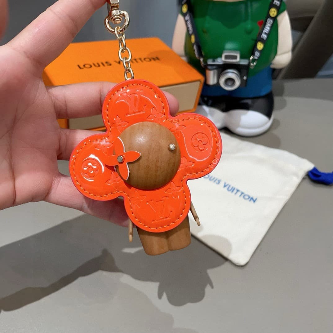 Louis Vuitton Vivienne Baker Bag Charm Key Holder