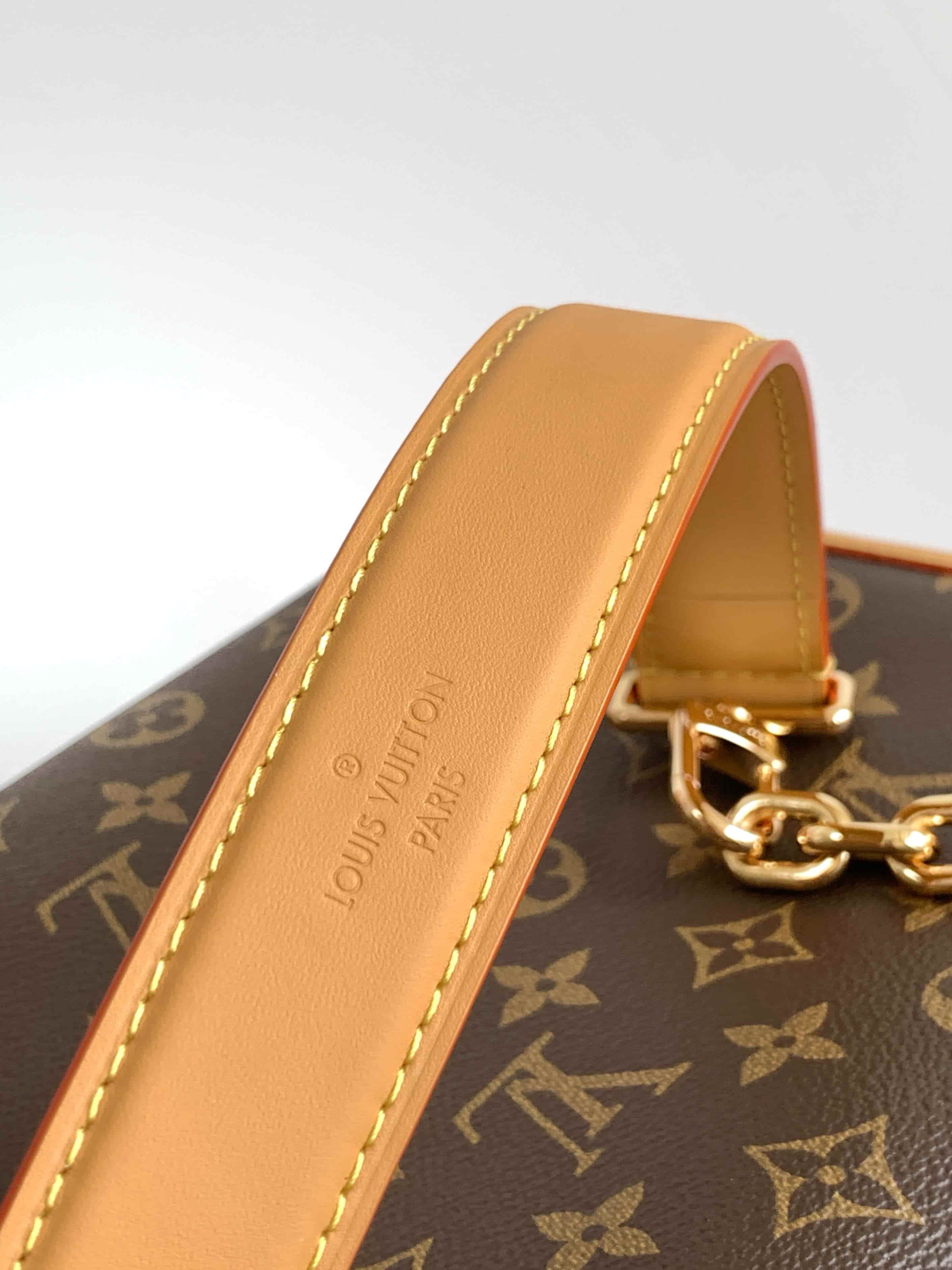 Louis Vuitton Side Trunk GM Monogram coated canvas M14513 High