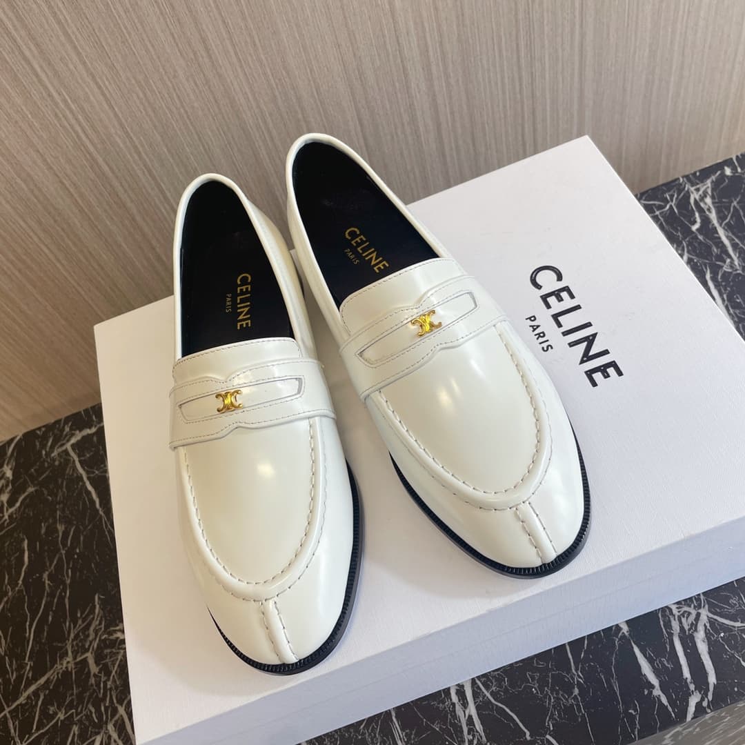 CELINE MALAQUAIS TRIOMPHE LOAFER Shoes Women