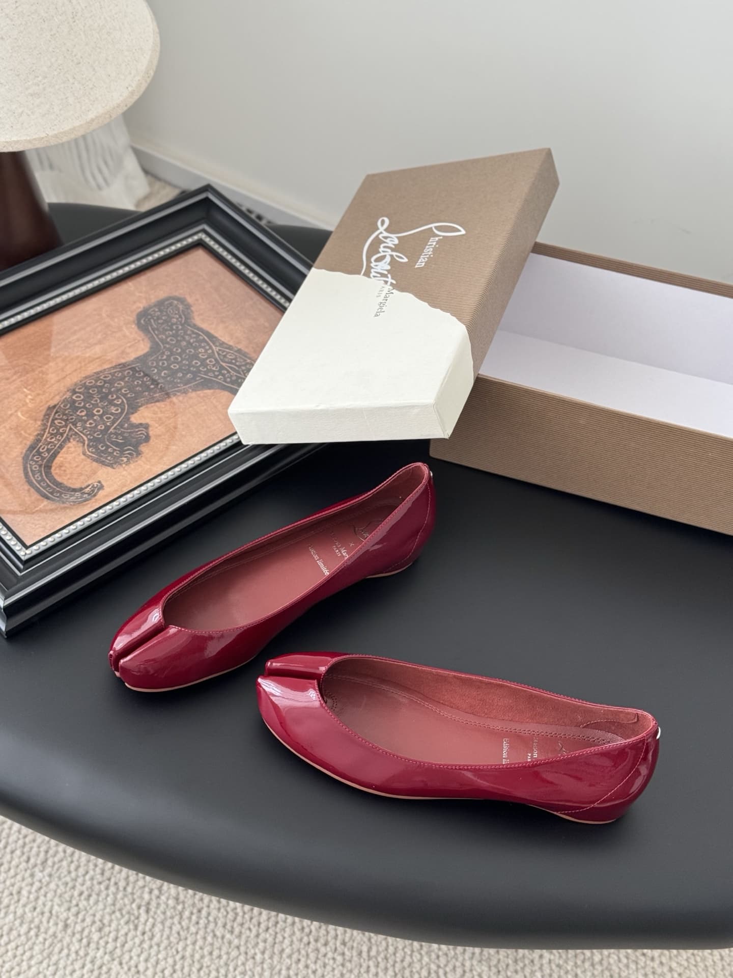 Maison Margiela Christian Loubatin ballet flat Shoes Women