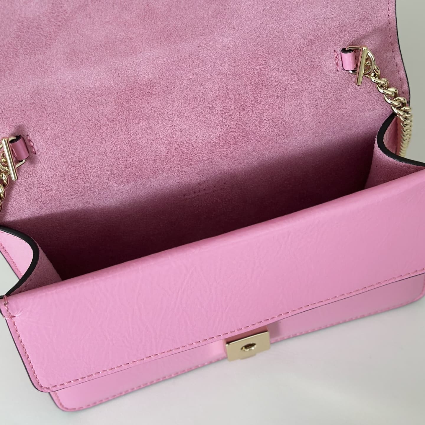 DIONYSUS MINI SHOULDER BAG 837370 Pink leather High