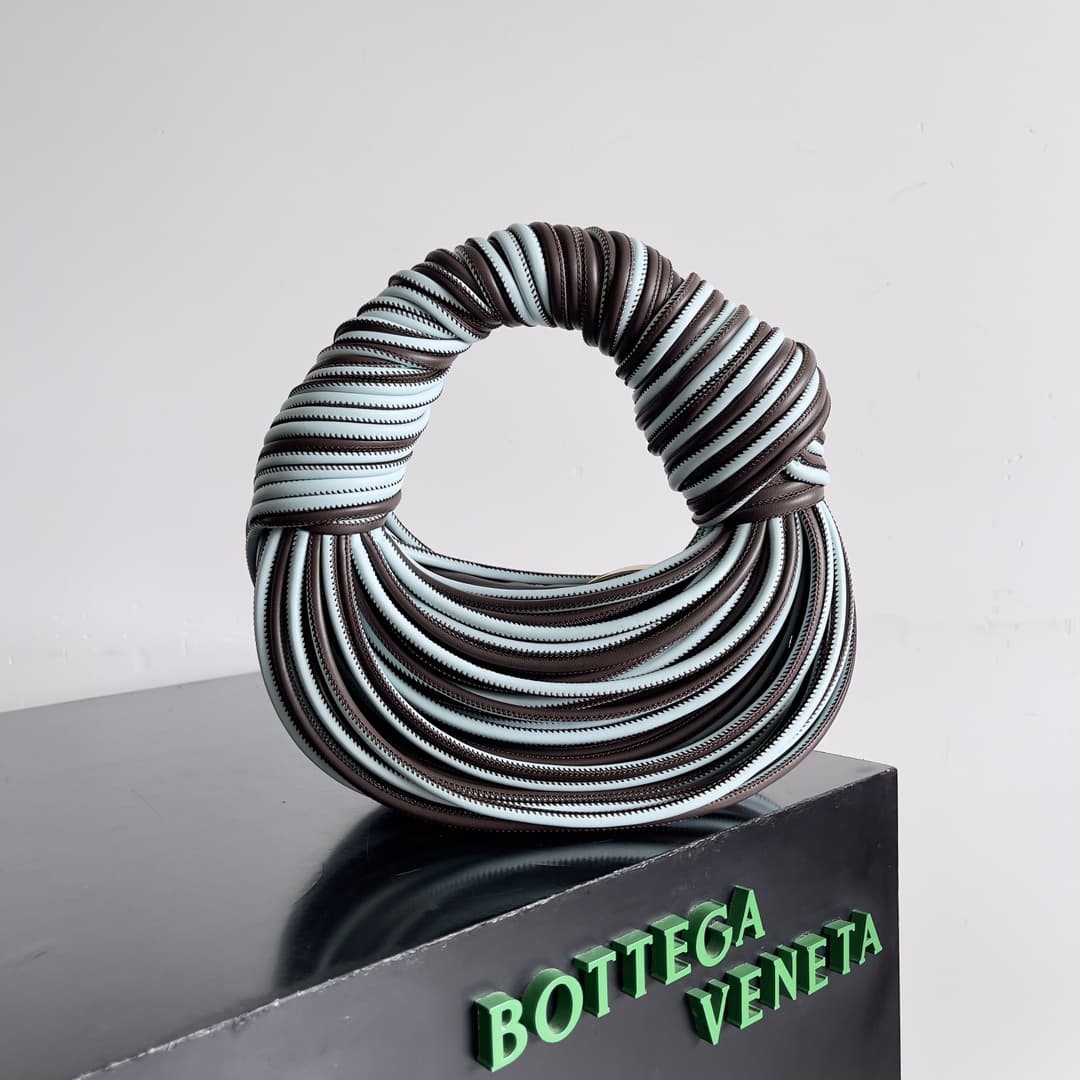 Mini Jodie Tubular leather bag Top