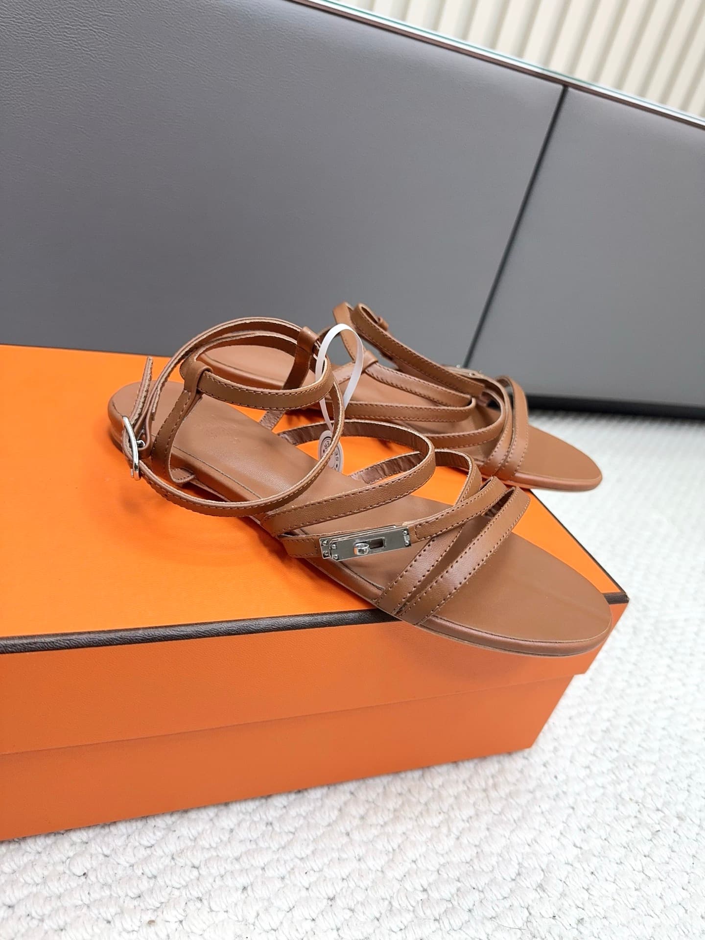 Hermes Lullaby Sandal Shoes Women