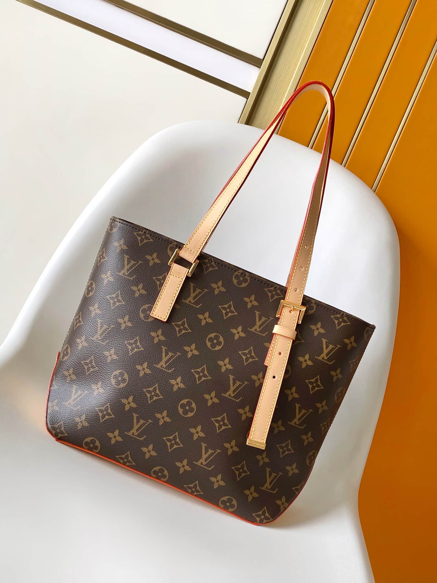 Louis Vuitton Piano handbag Coated canvas M12095 High