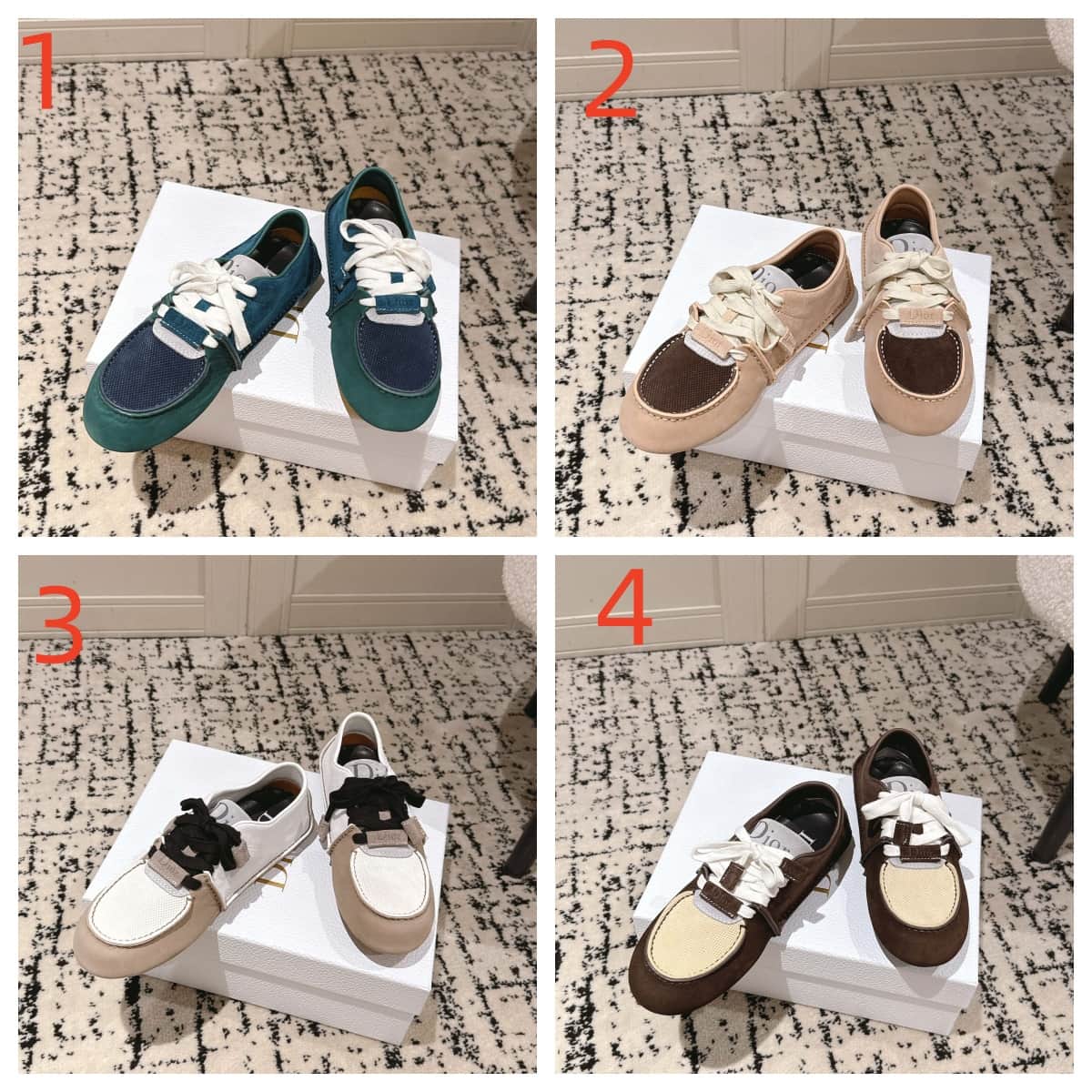 Dior Roadie Sneaker shoes Men Women