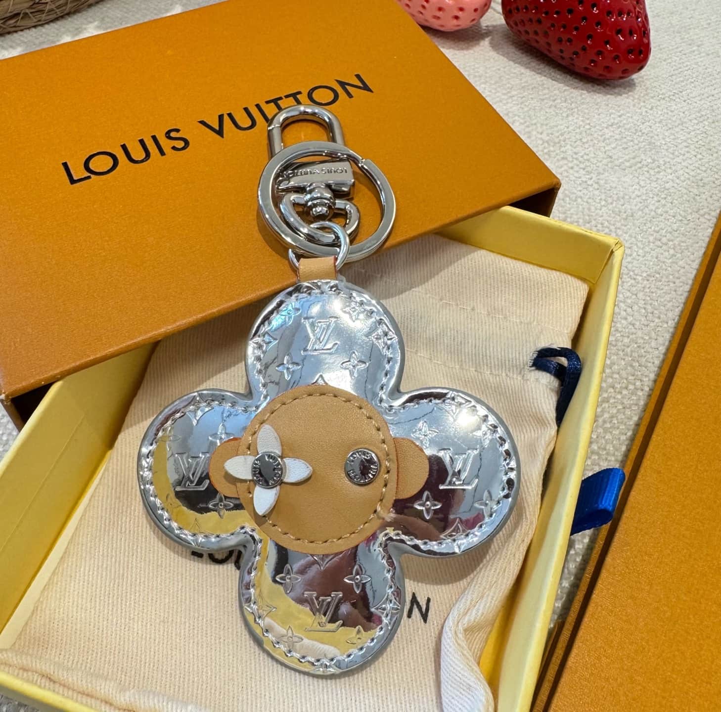 Louis Vuitton Vivienne Bag Charms