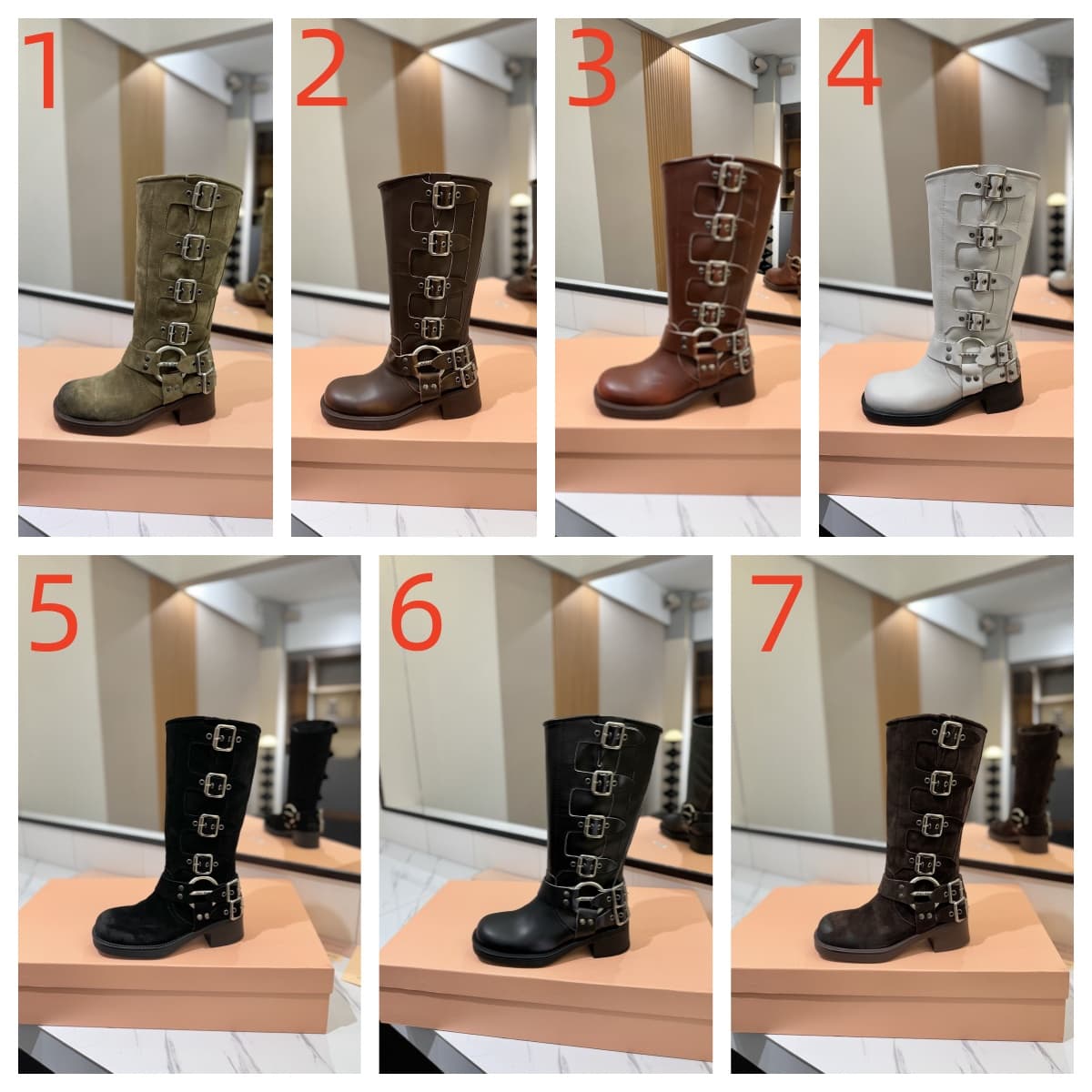 Miu Miu Boots Shoes Women