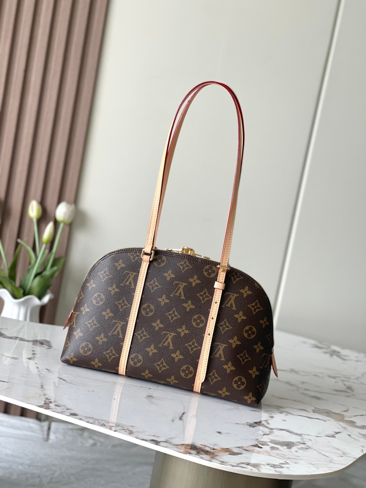 Louis Vuitton Squire PM Monogram coated canvas M28951 High